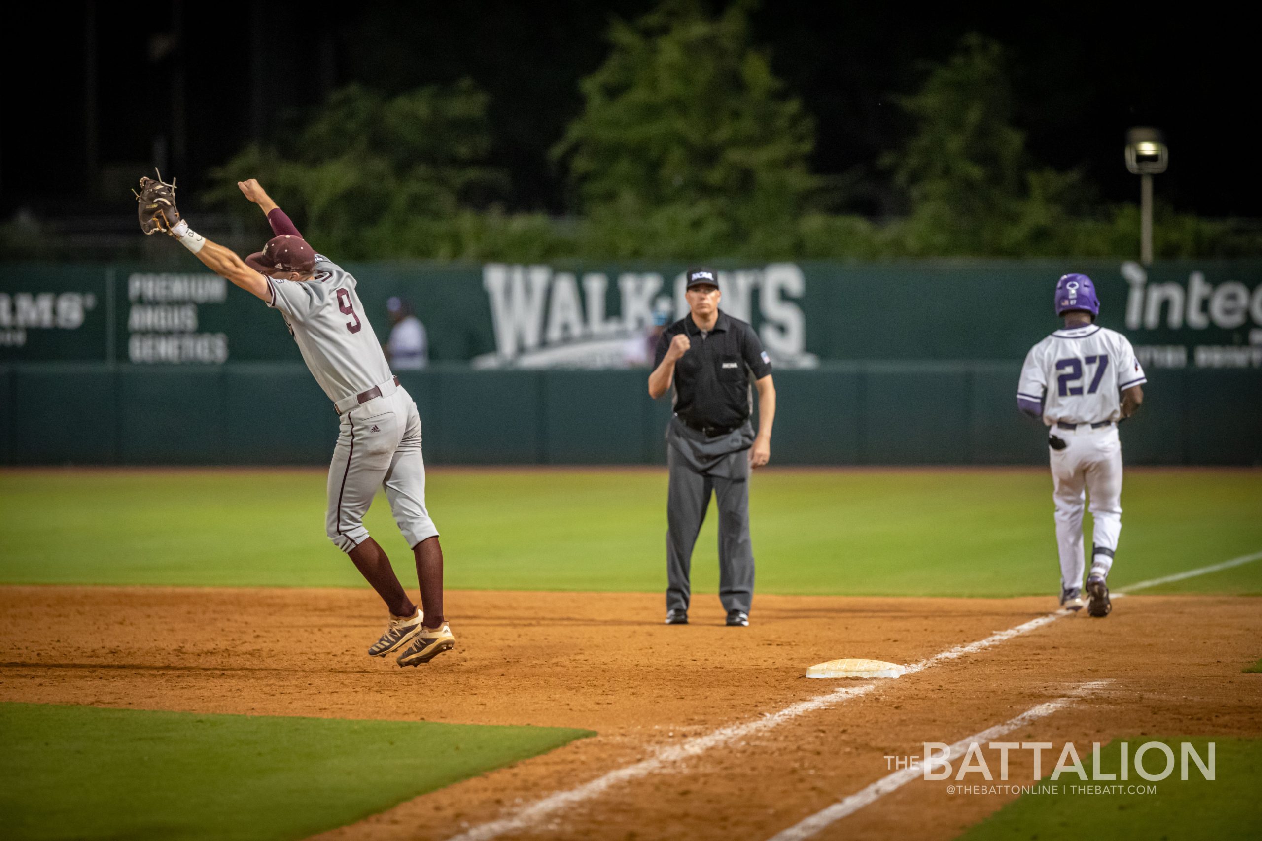 GALLERY: Baseball vs. TCU