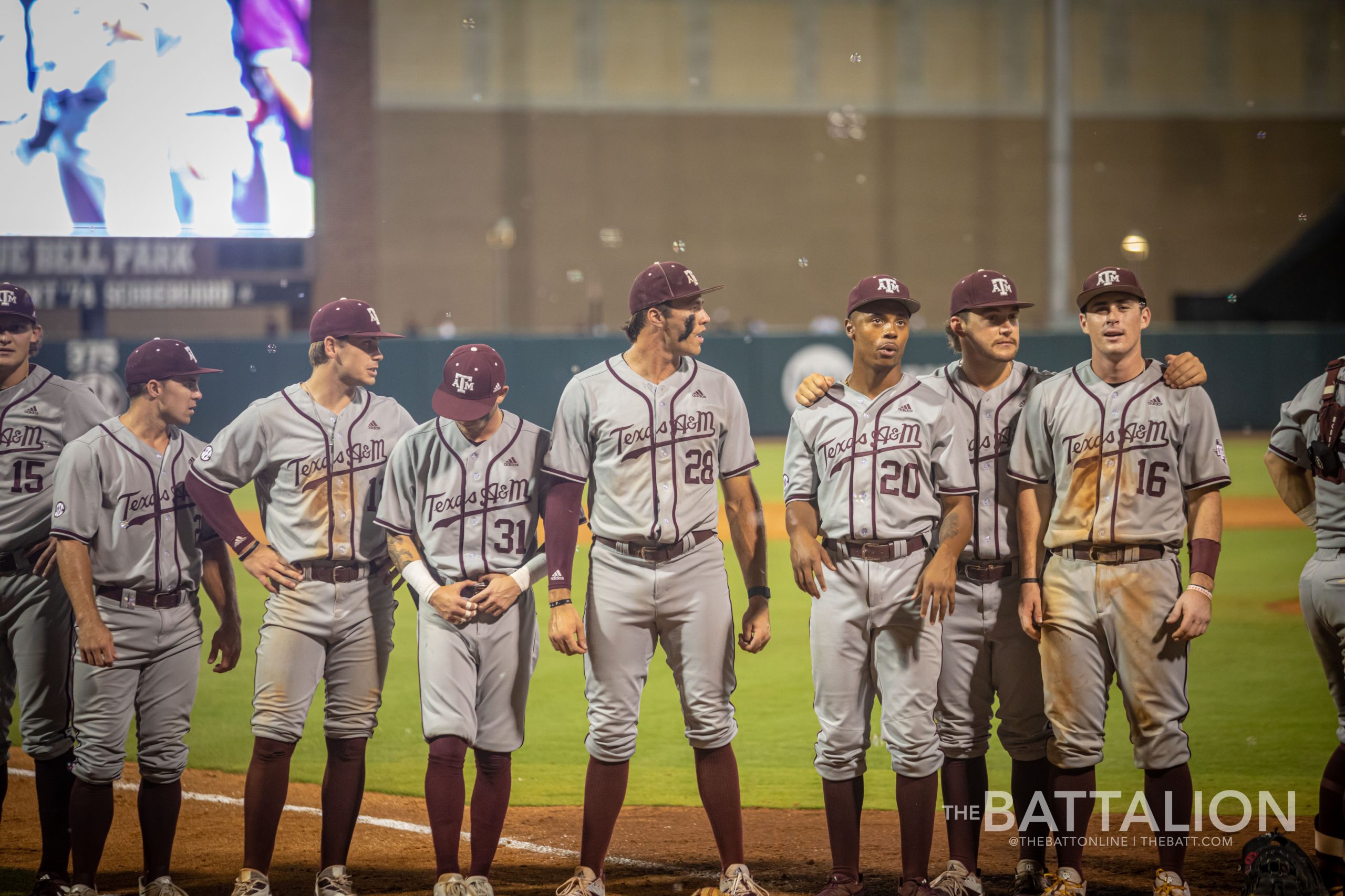 GALLERY: Baseball vs. TCU