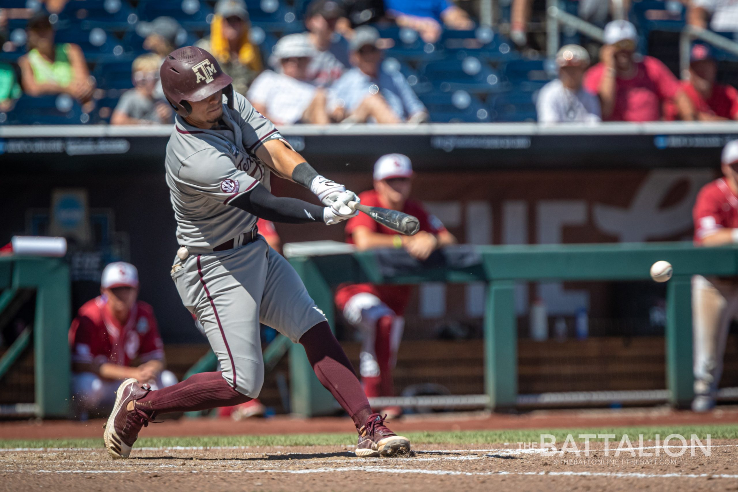 GALLERY: Baseball vs. Oklahoma