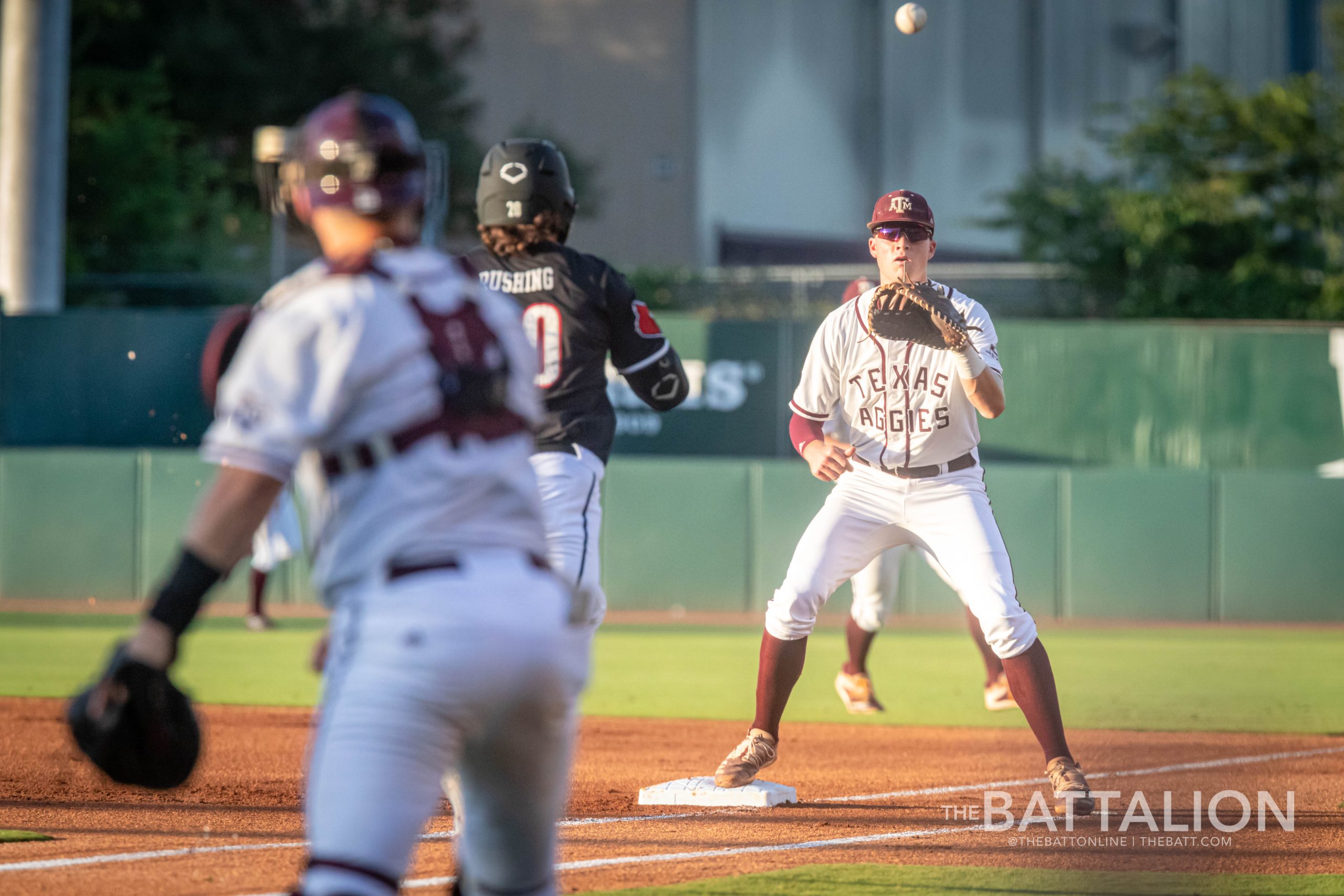 GALLERY: Baseball vs. Louisville (Game 1)