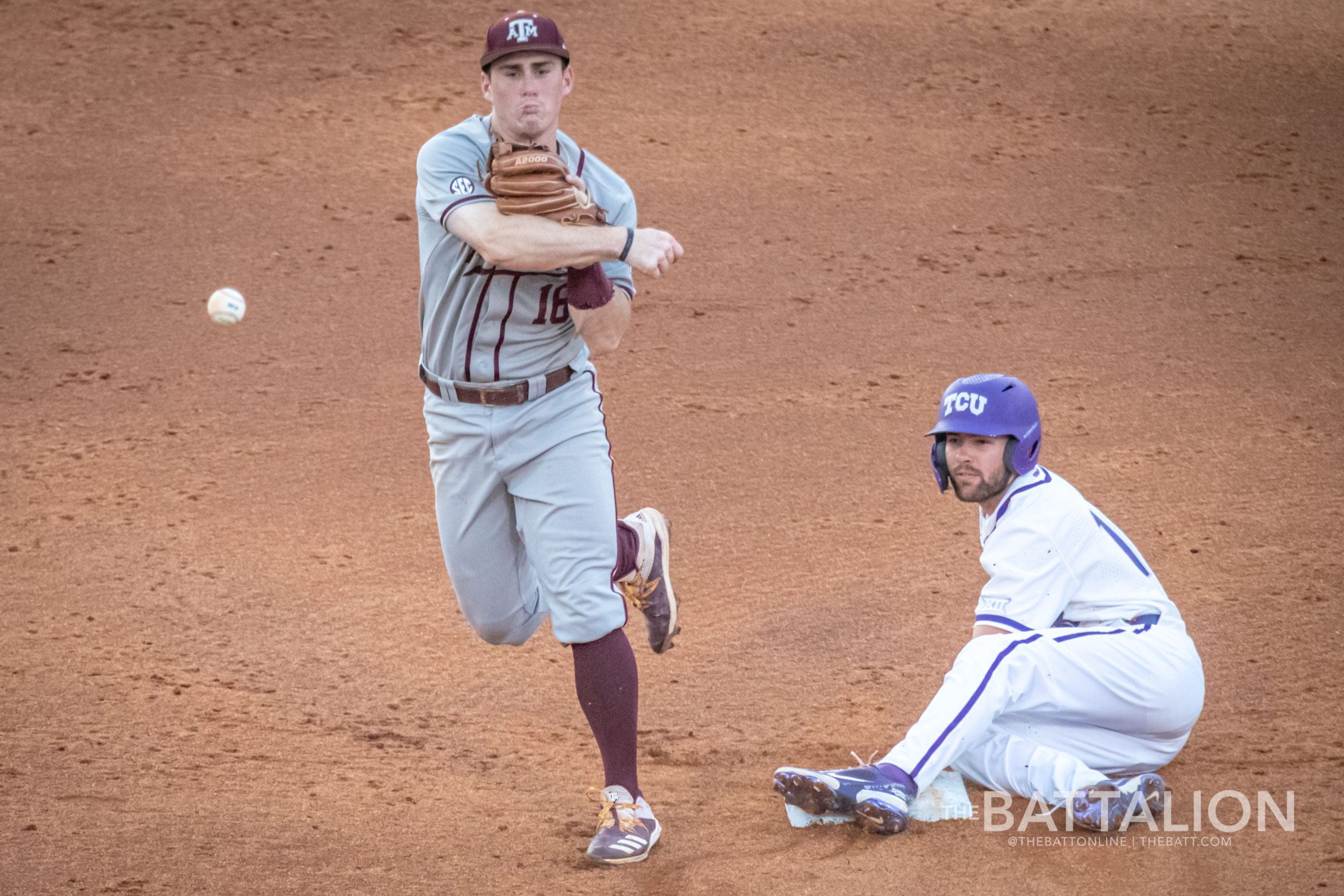 GALLERY: Baseball vs. TCU