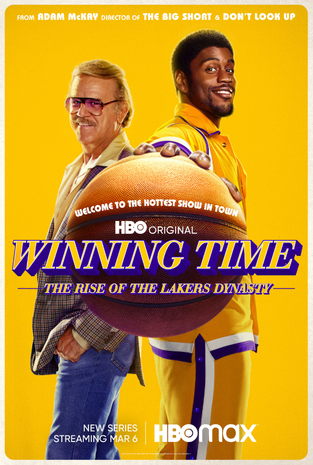 Sports writer Brad Bennett reviews Winning Time: The Rise of the Lakers Dynasty.