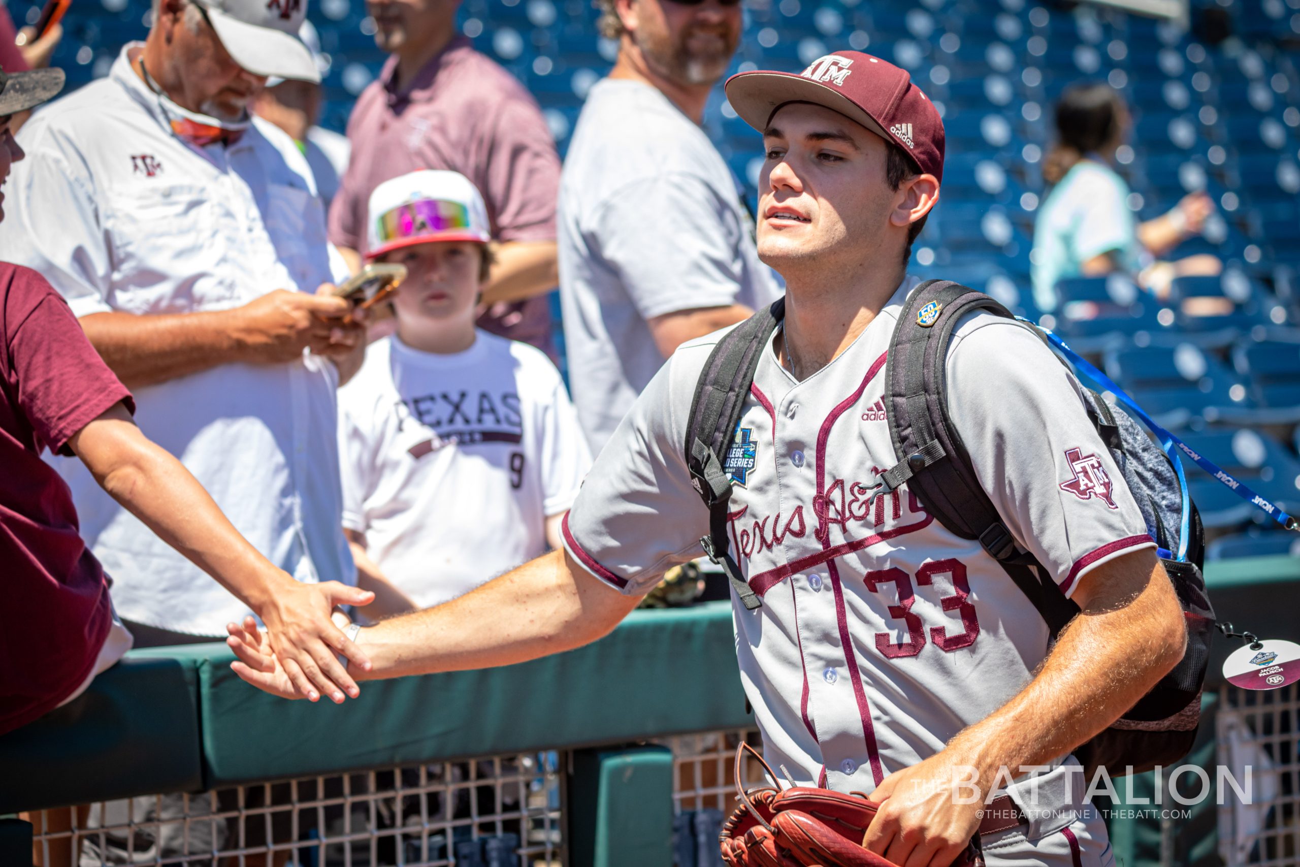 GALLERY: Baseball vs. Oklahoma