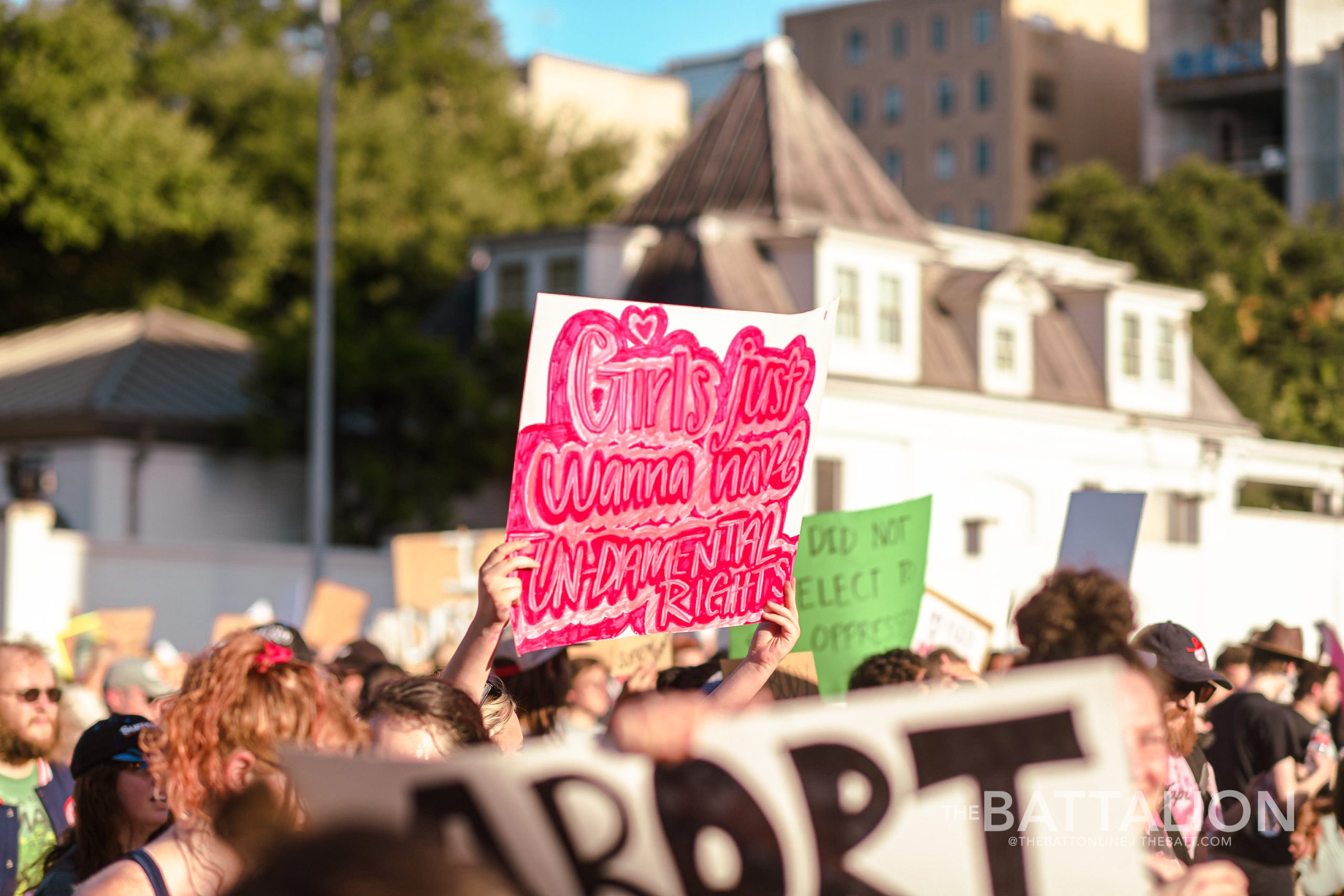 GALLERY%3A+March+to+the+Texas+Capitol+Abortion+Rally