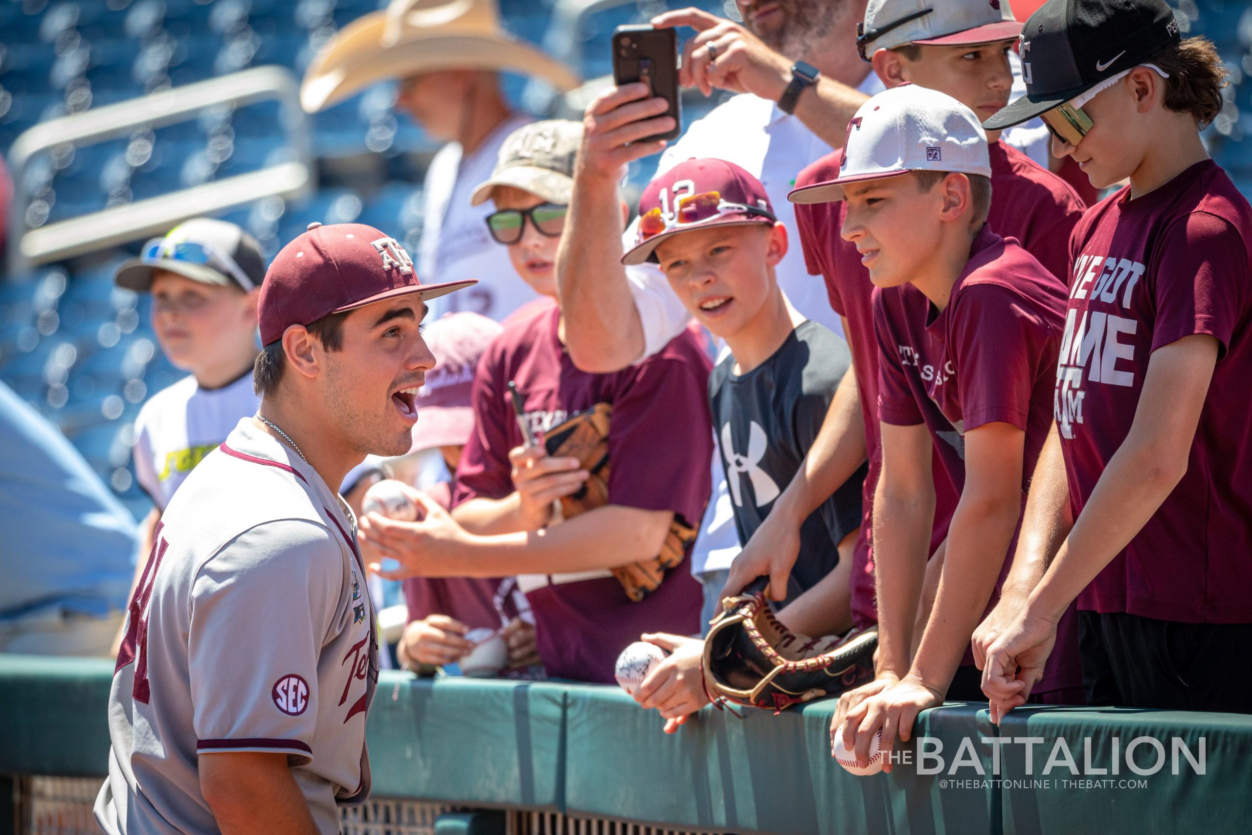 GALLERY: Baseball vs. Oklahoma