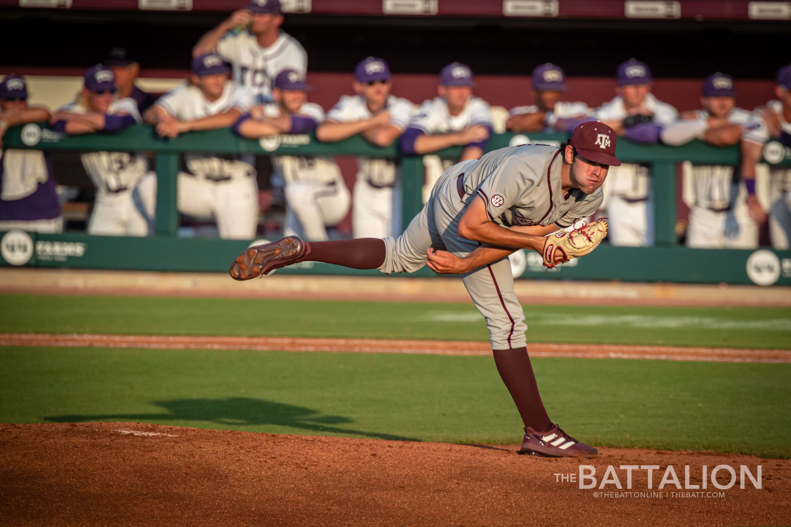 GALLERY%3A+Baseball+vs.+TCU