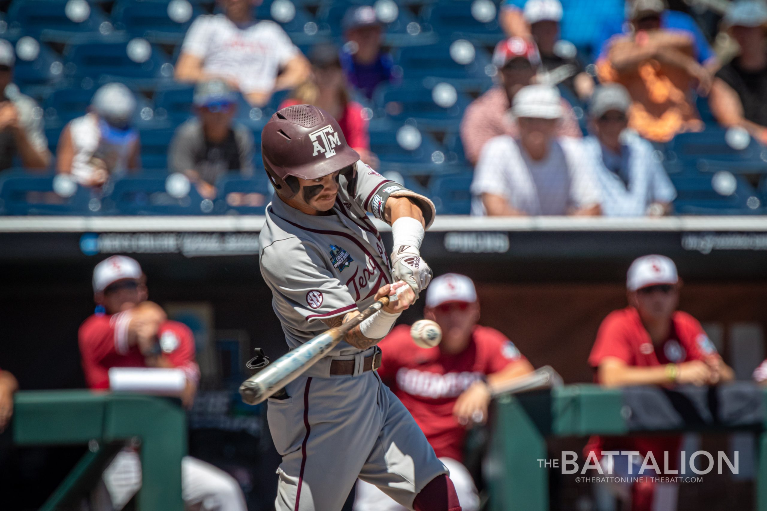 GALLERY: Baseball vs. Oklahoma