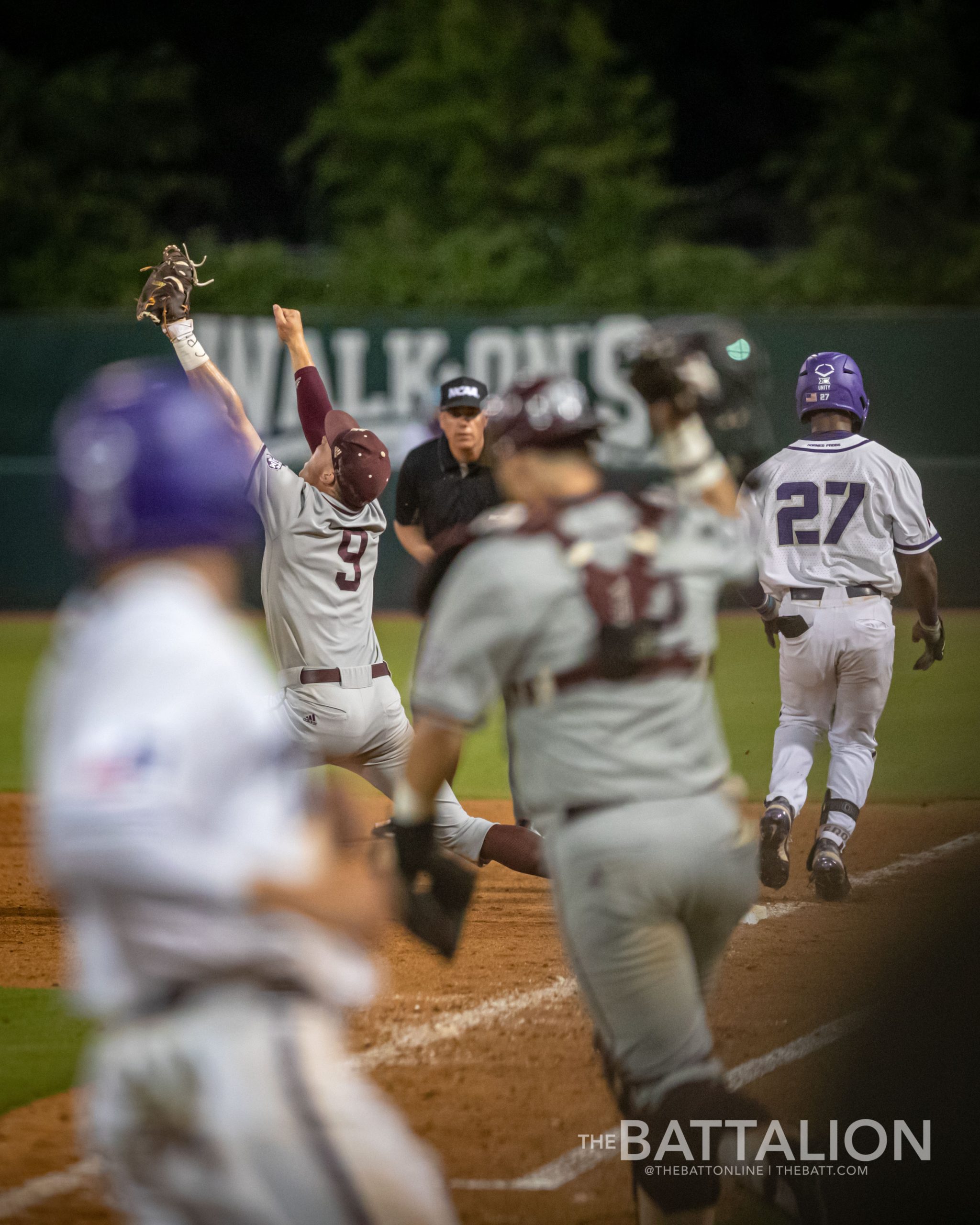 GALLERY: Baseball vs. TCU