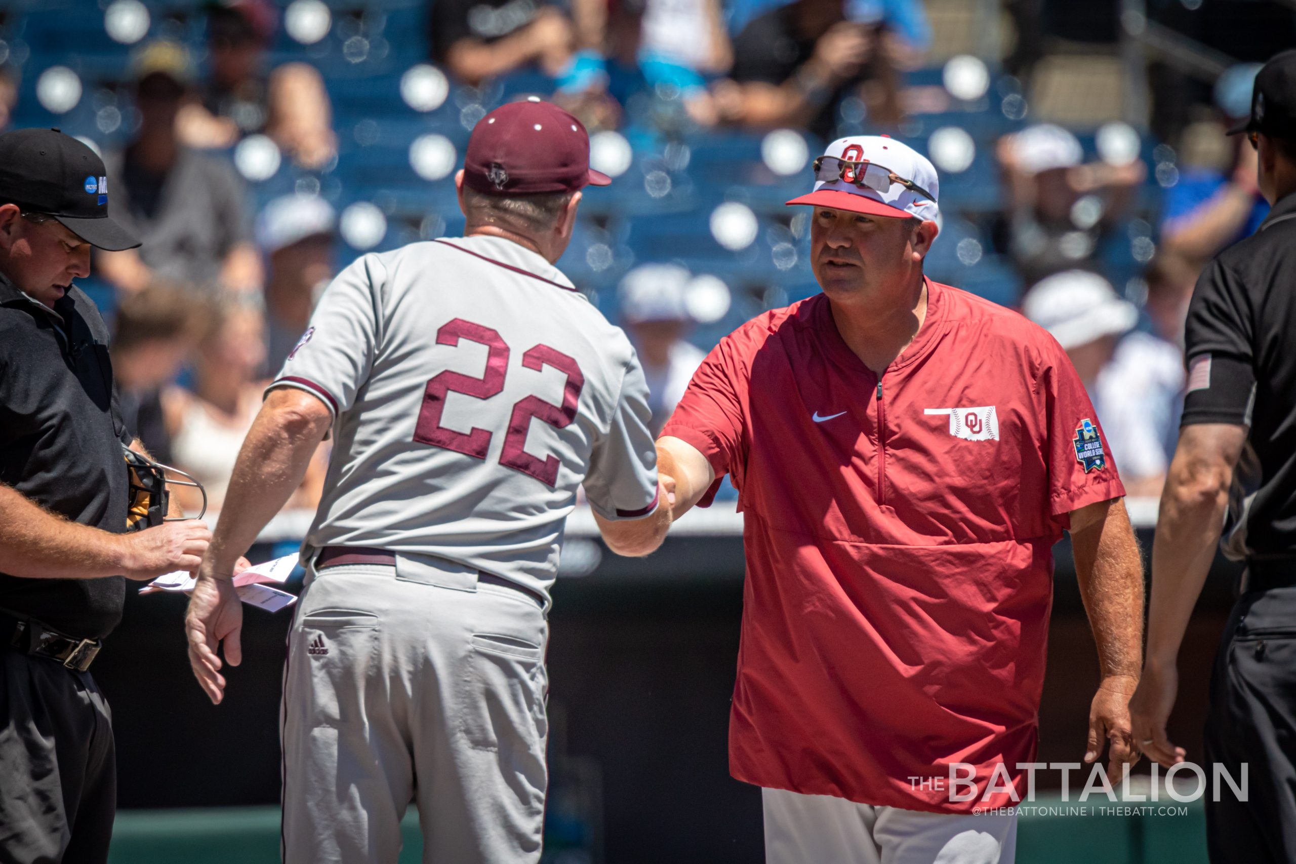 GALLERY: Baseball vs. Oklahoma