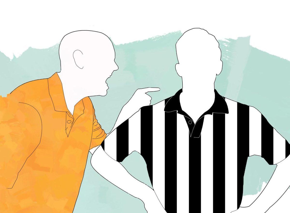 Opinion writer Ryan Lindner reflects on his time as a youth basketball referee and the vitriol directed toward amateur refs. 