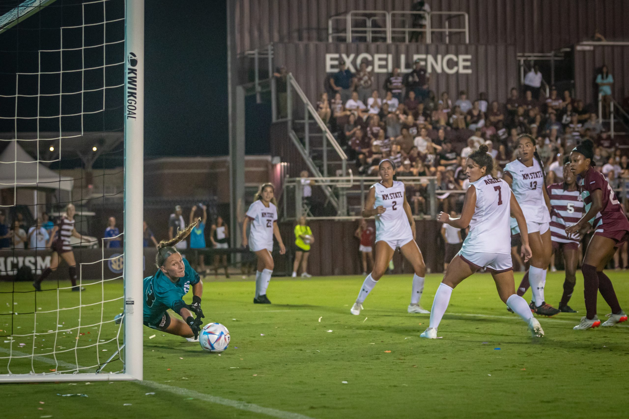 GALLERY: Soccer vs. New Mexico State