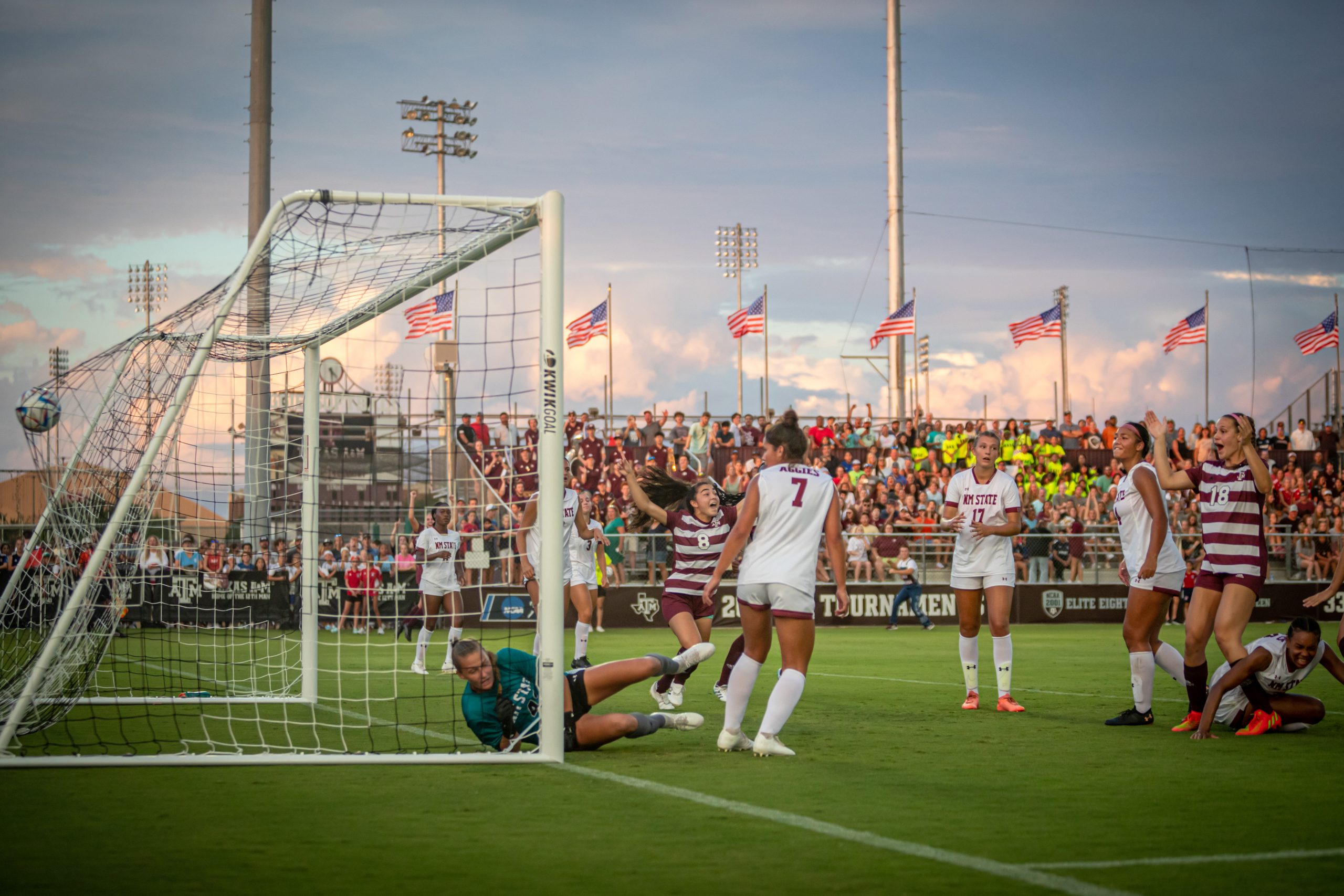 GALLERY: Soccer vs. New Mexico State