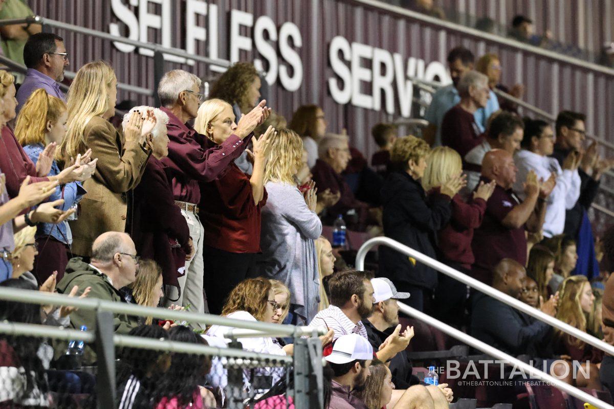 Texas A&M opened its season with a dominant 8-0 win over McNeese State at home in Ellis Field. 