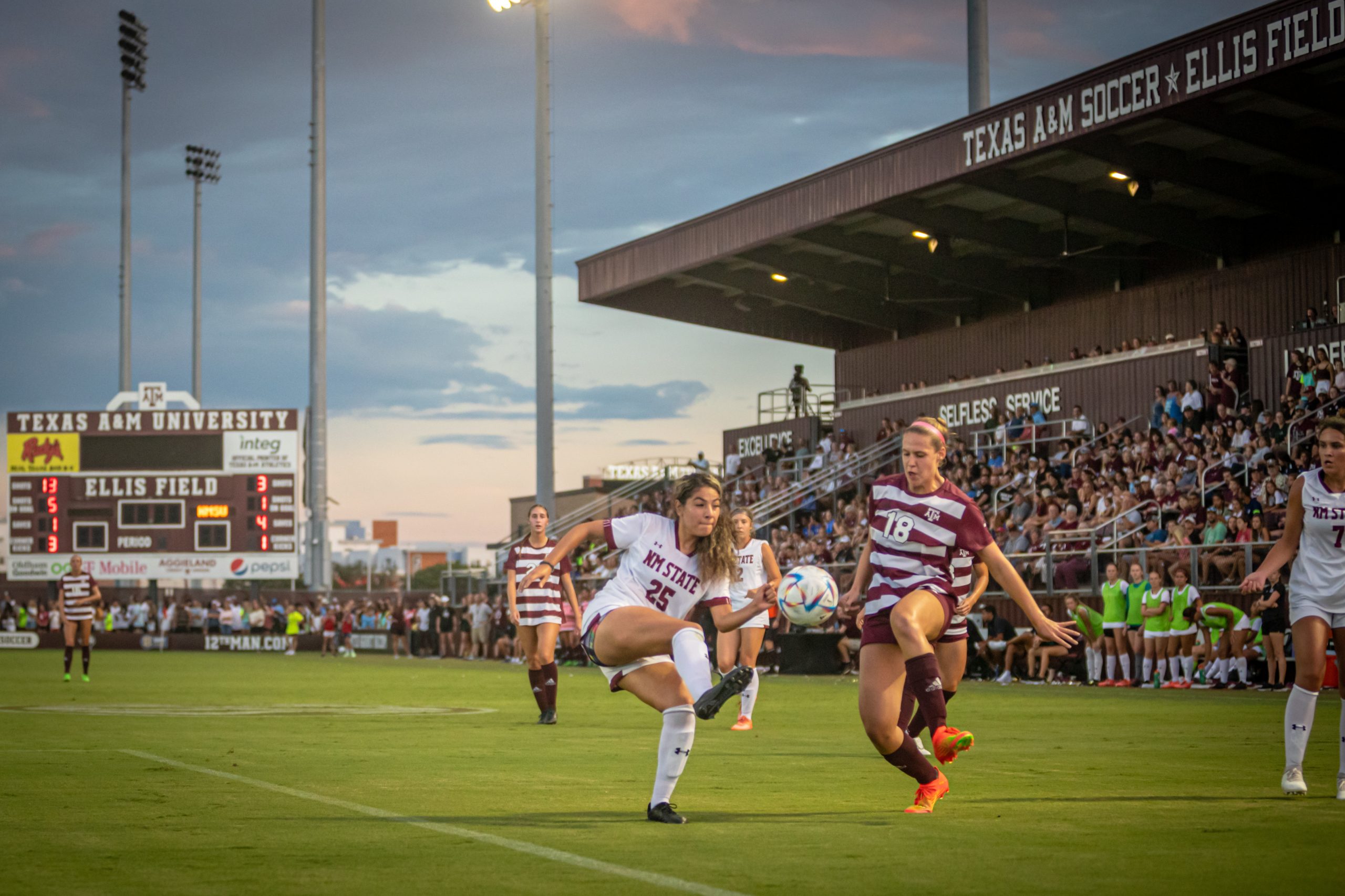 GALLERY: Soccer vs. New Mexico State