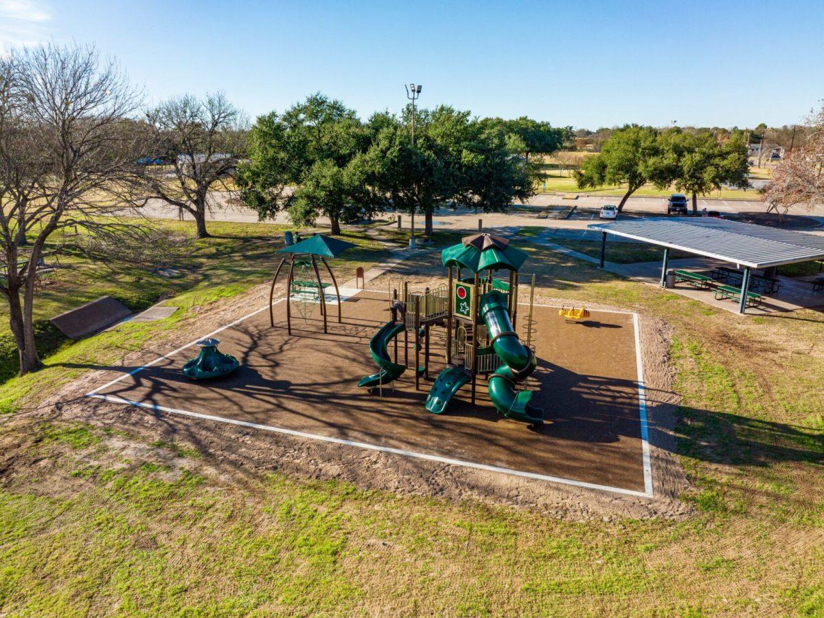 Sadie Thomas Memorial Park in January of 2022. The Bryan Animal Center will provide microchipping and rabies vaccination services, free-of-charge, to all Bryan residents on Aug. 13, 2022 at Sadie Thomas Memorial Park. 