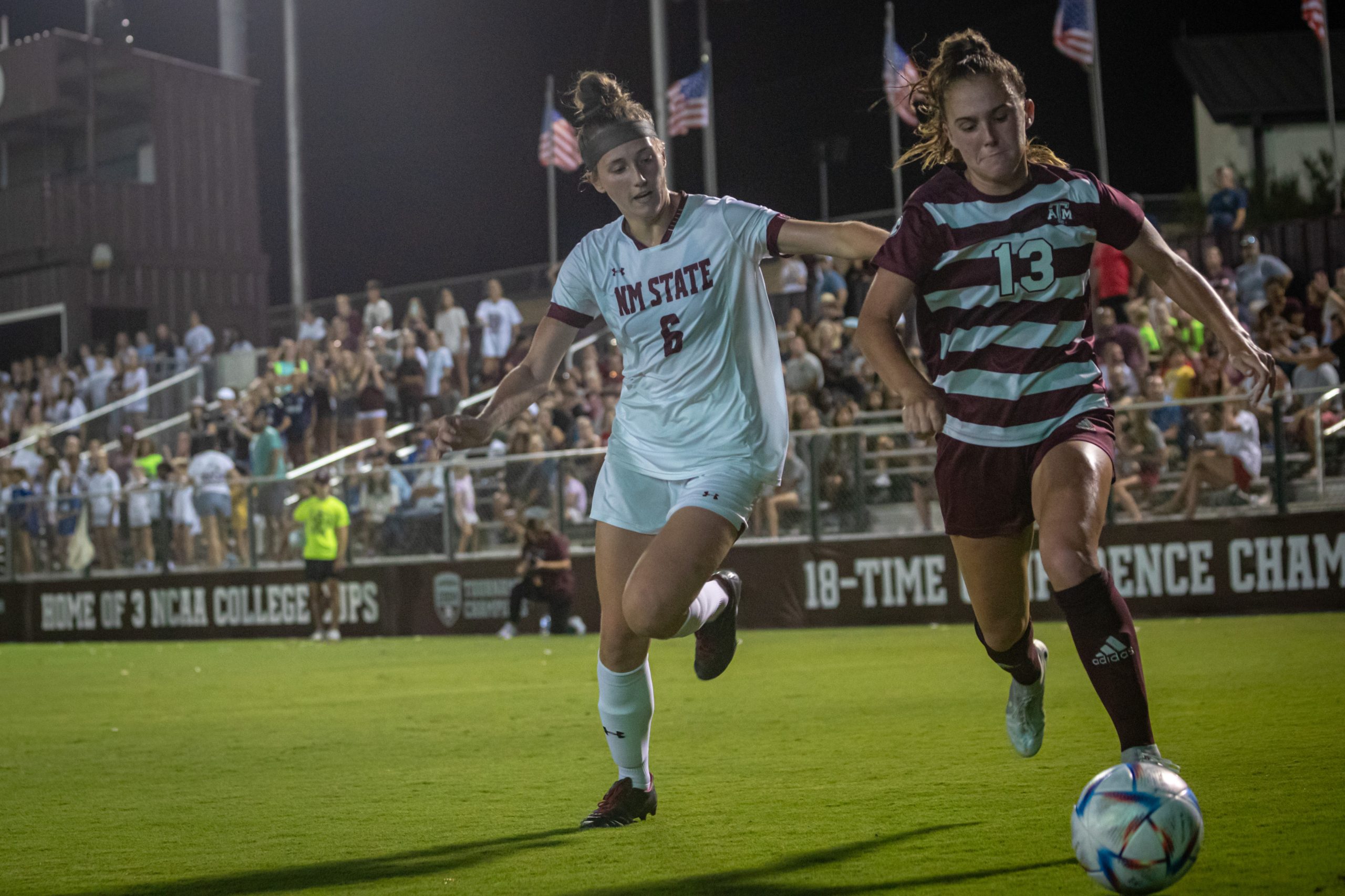 GALLERY: Soccer vs. New Mexico State