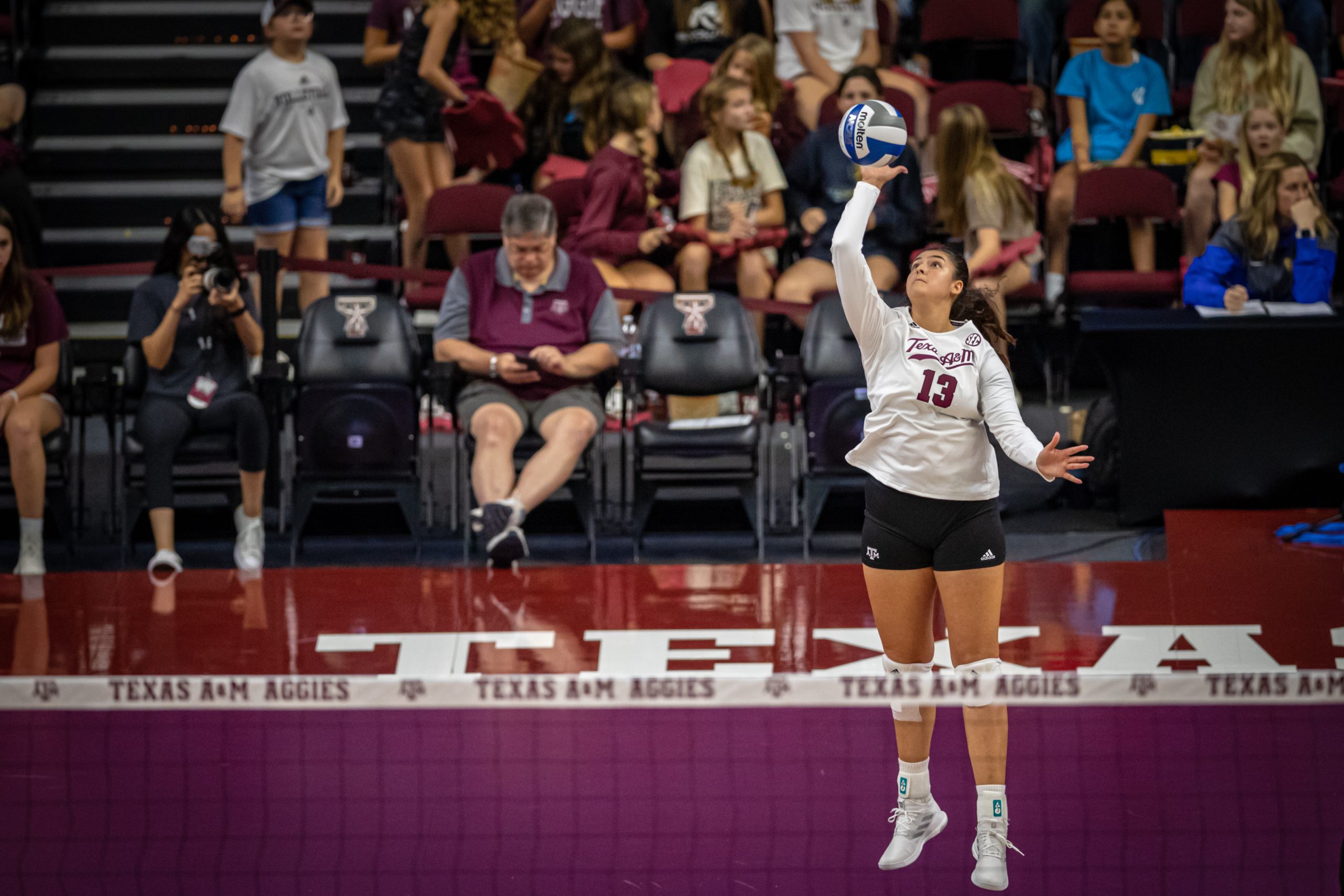 GALLERY: Volleyball vs. San Diego