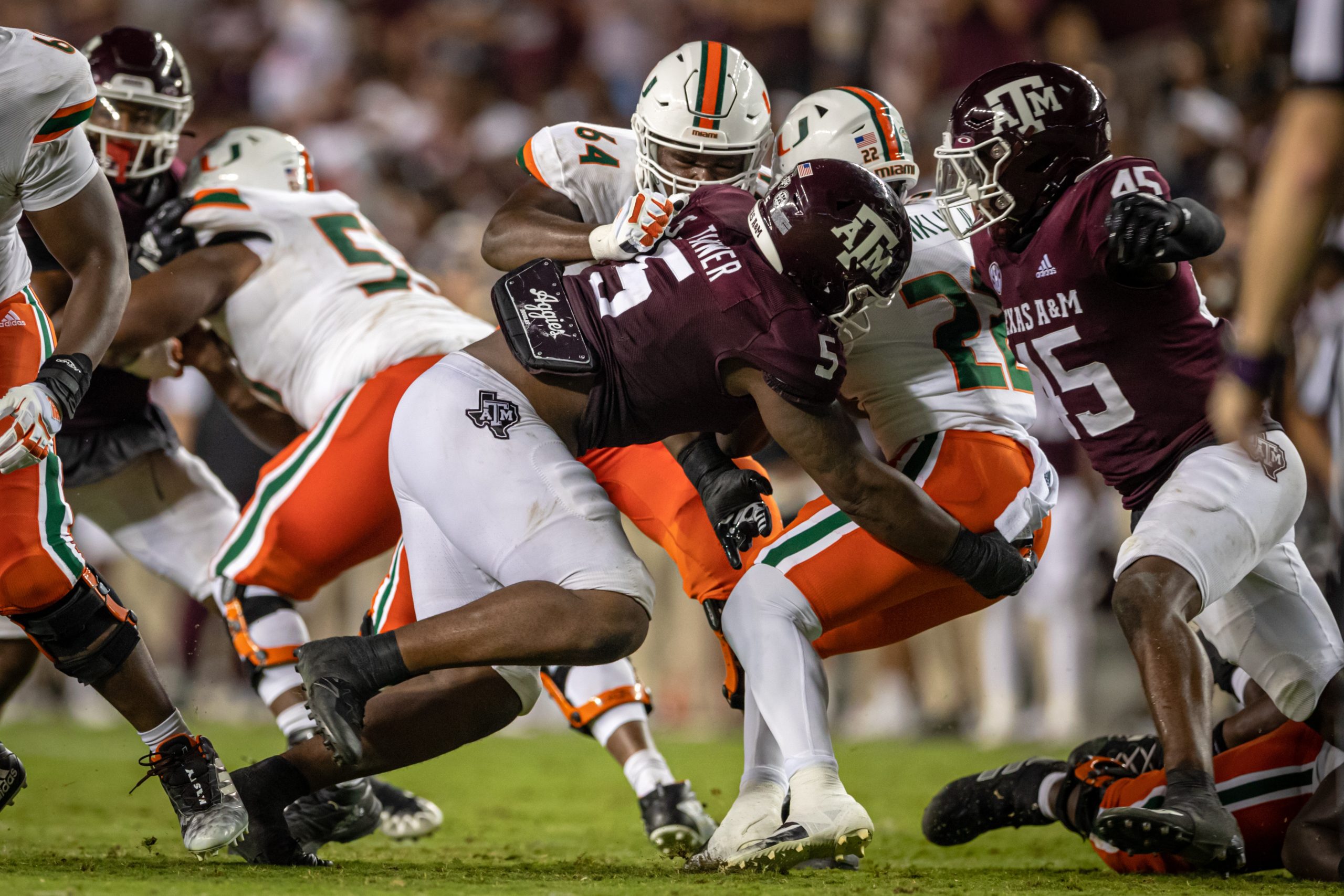 GALLERY: Football vs. Miami