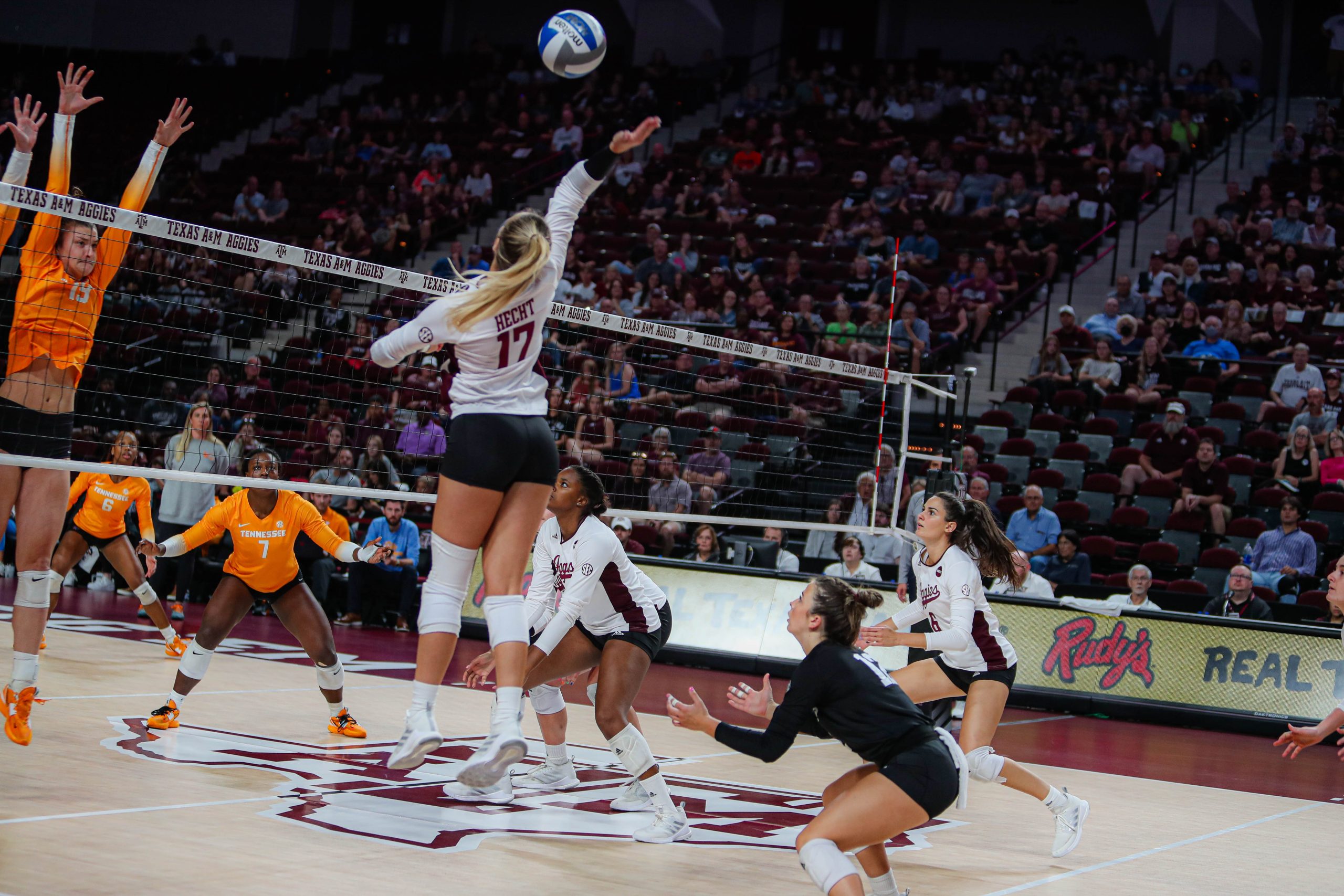 GALLERY: Volleyball vs. Tennessee