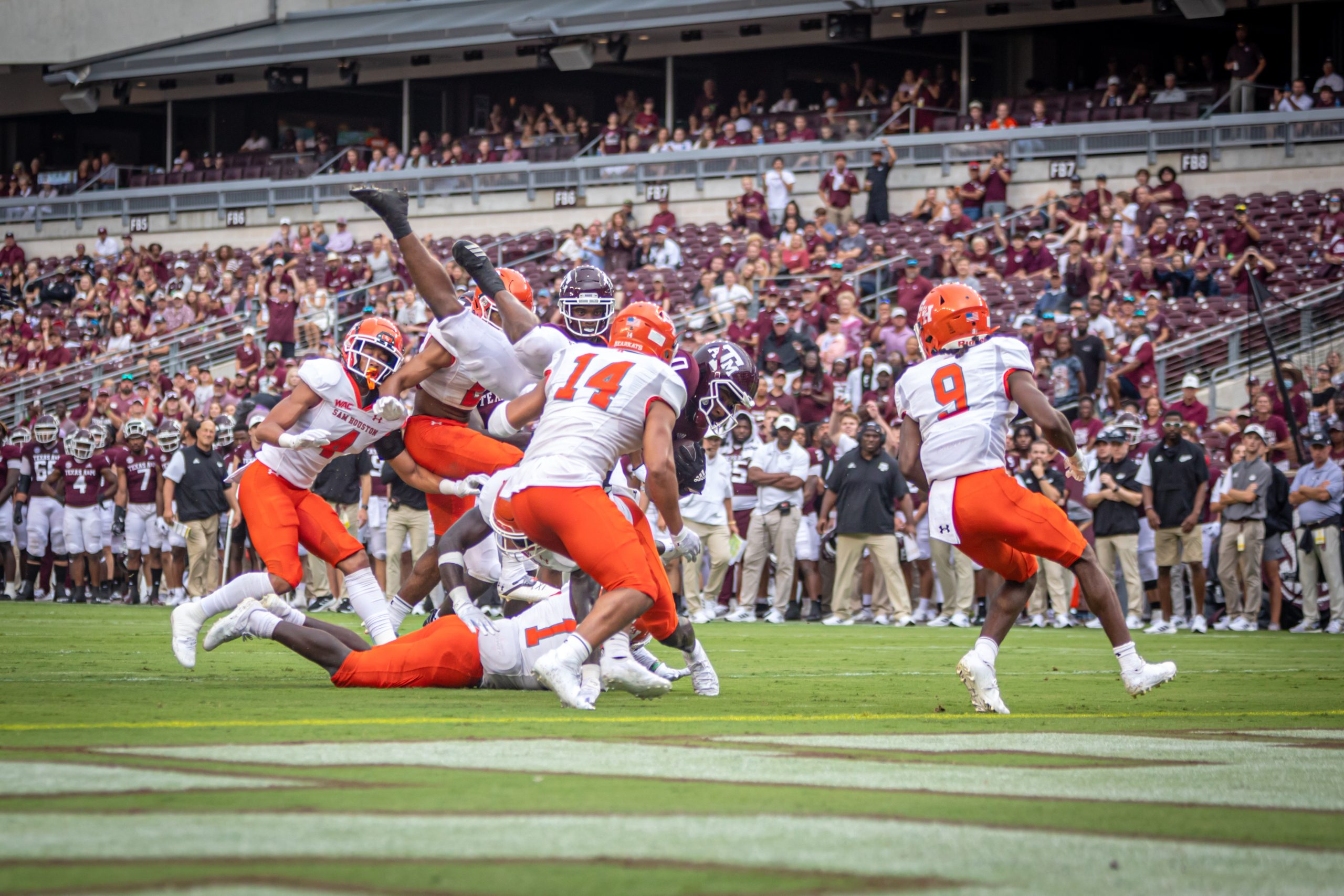 GALLERY%3A+Football+vs.+Sam+Houston+State