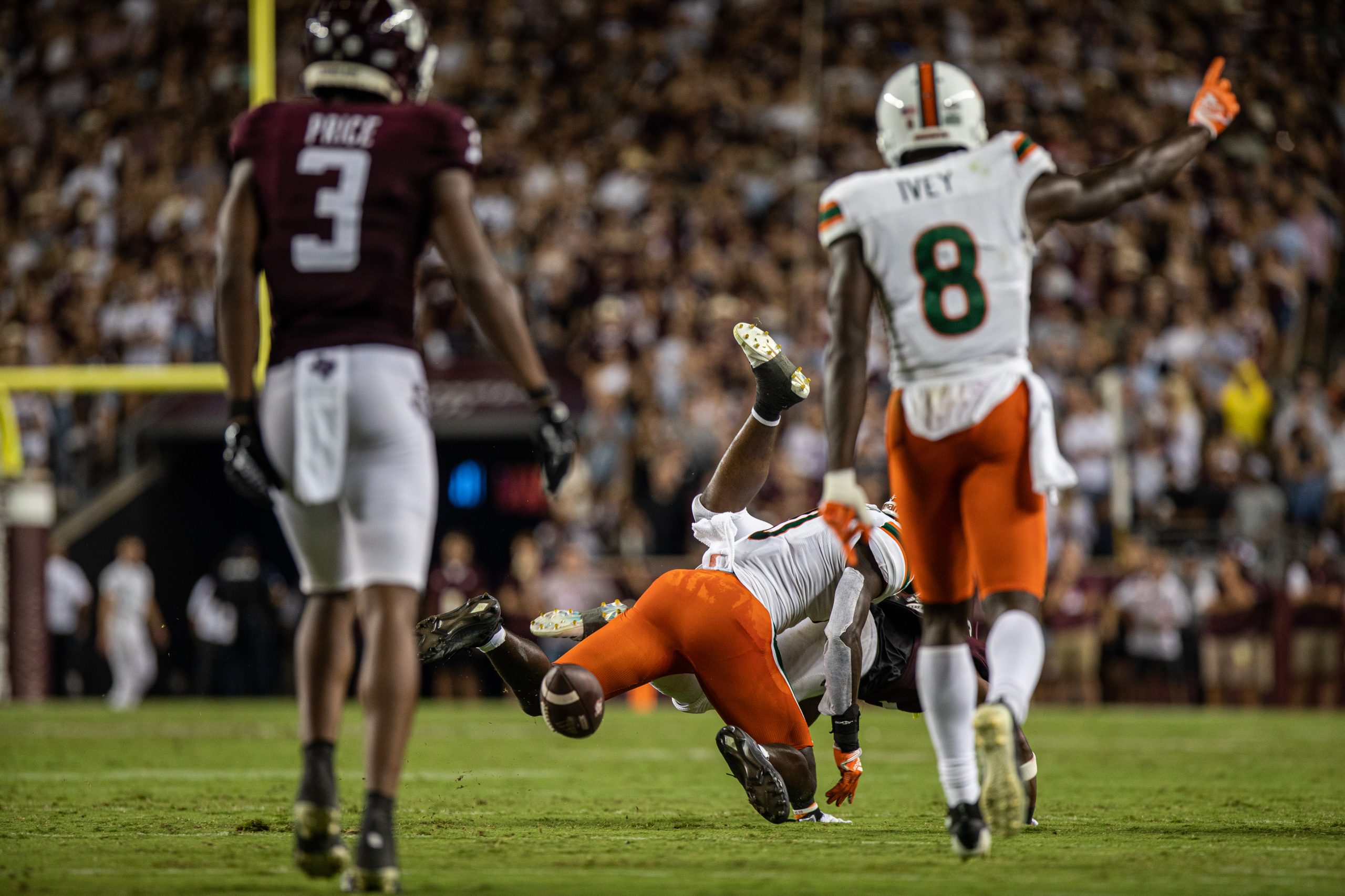 GALLERY: Football vs. Miami