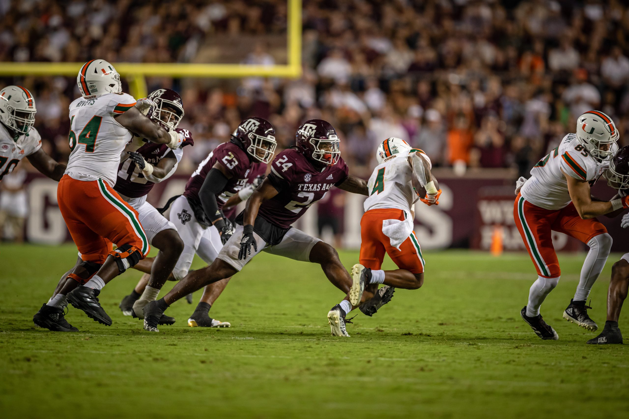 GALLERY: Football vs. Miami