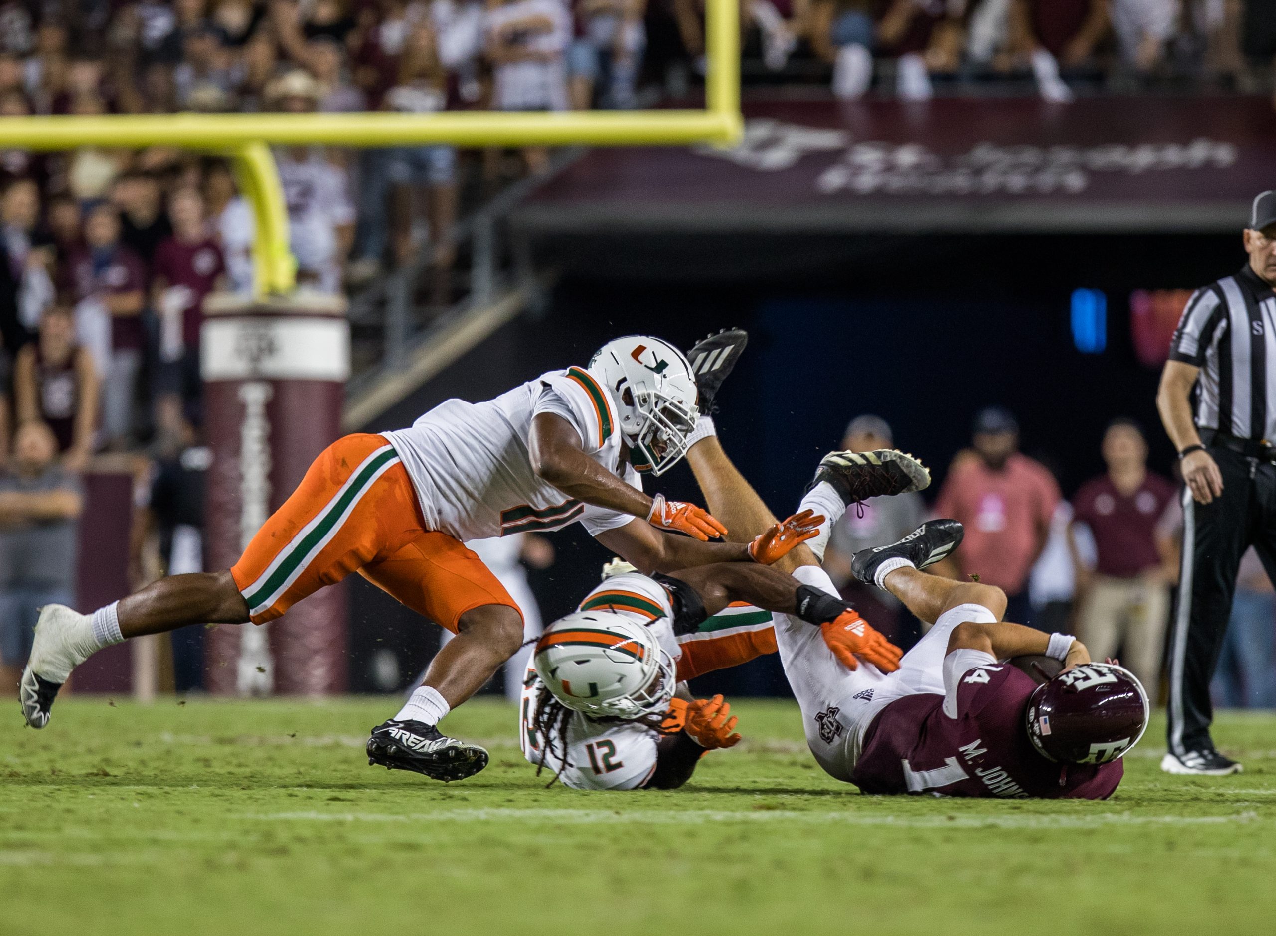 GALLERY: Football vs. Miami