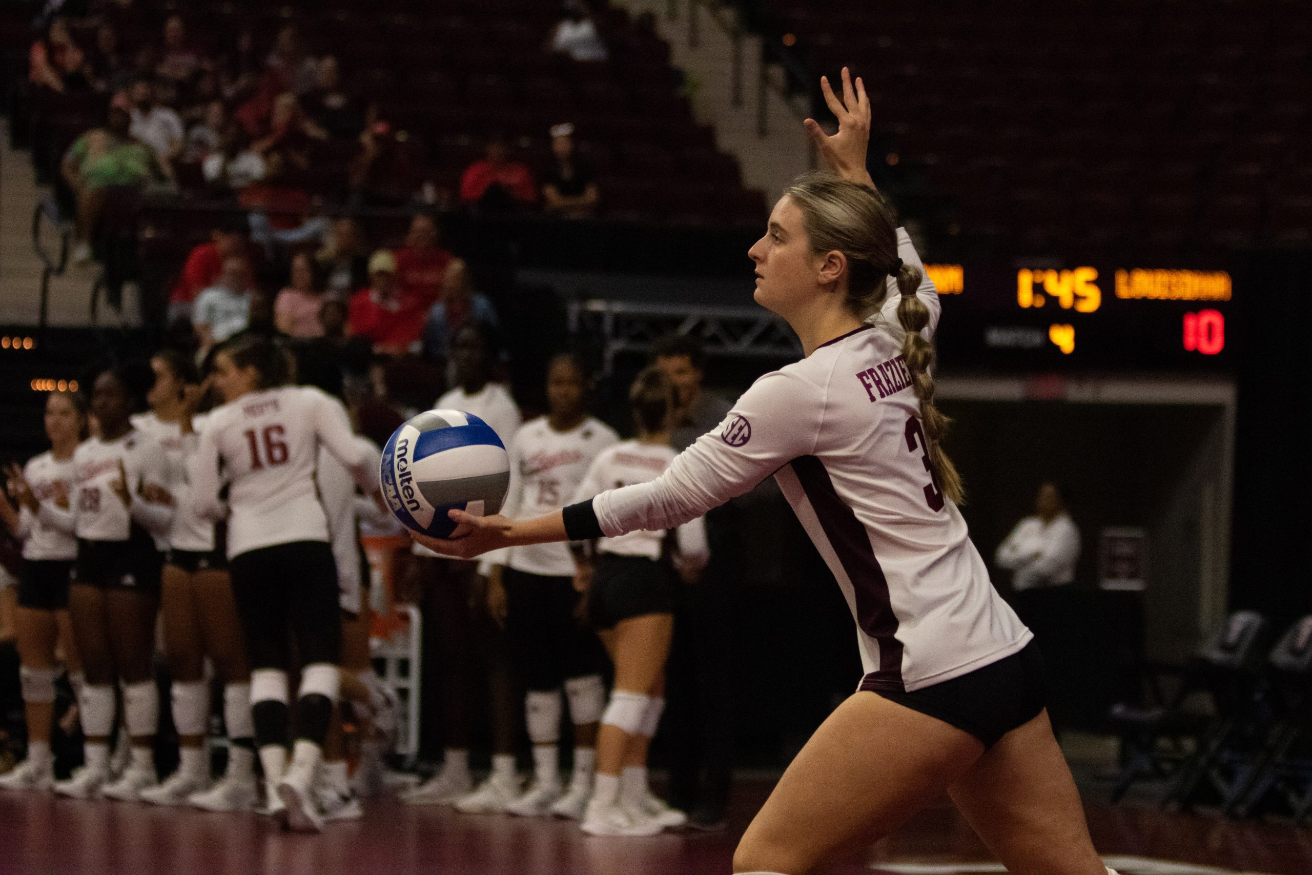 GALLERY%3A+Volleyball+vs.+Louisiana