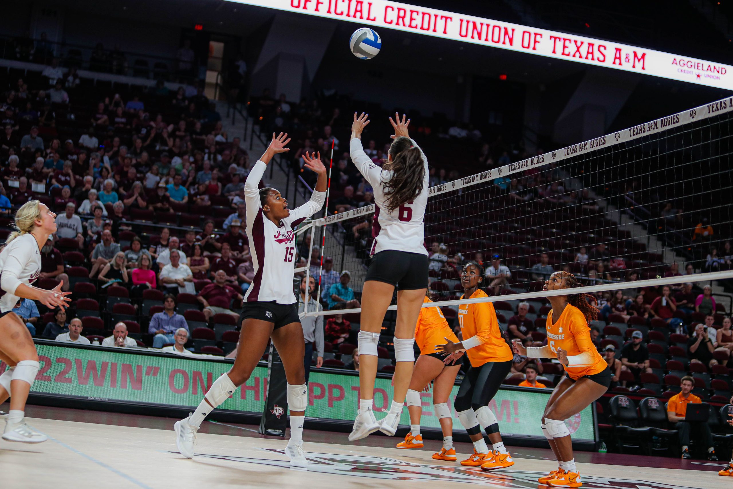 GALLERY: Volleyball vs. Tennessee