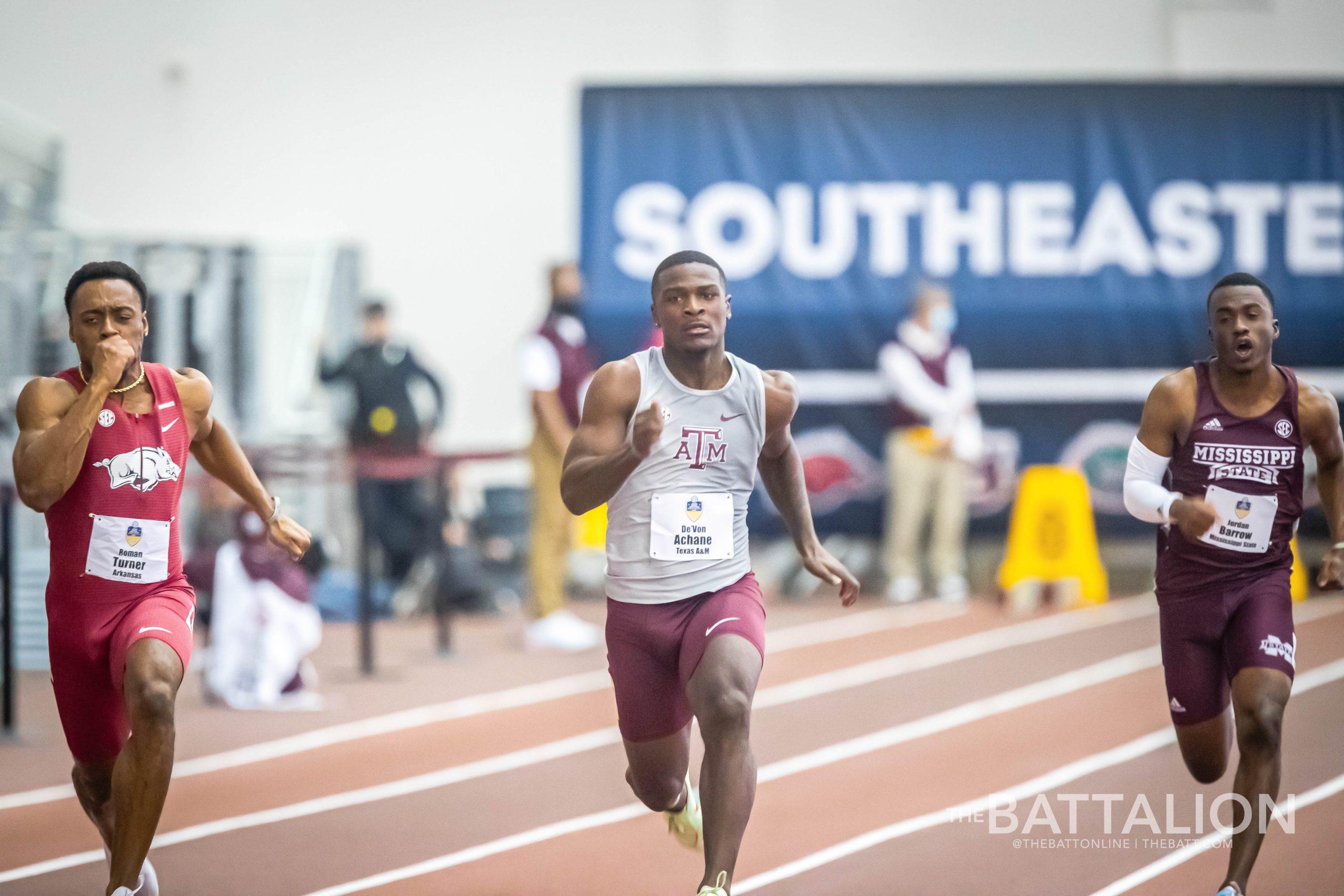 He's a running back, he's a track star