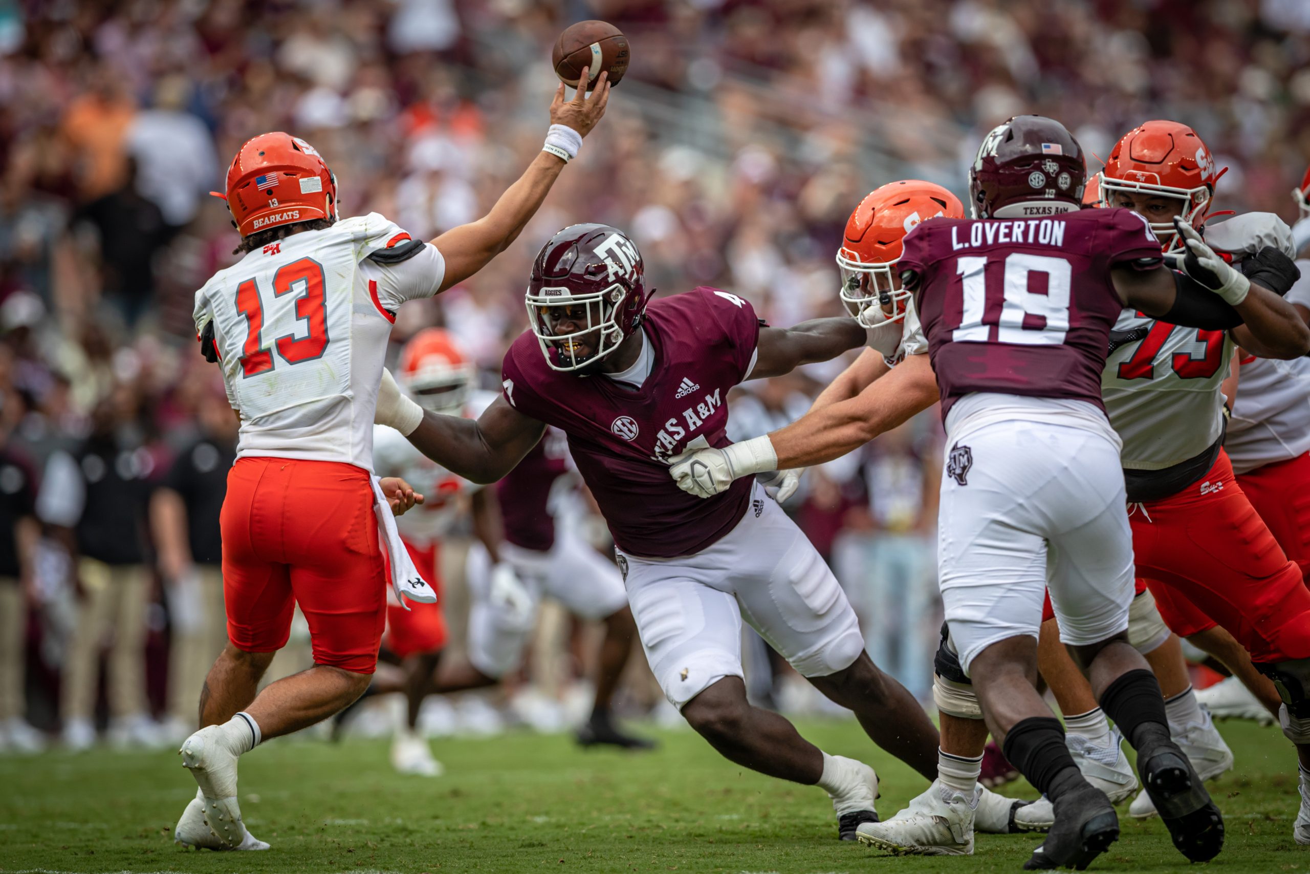 GALLERY: Football vs. Sam Houston State