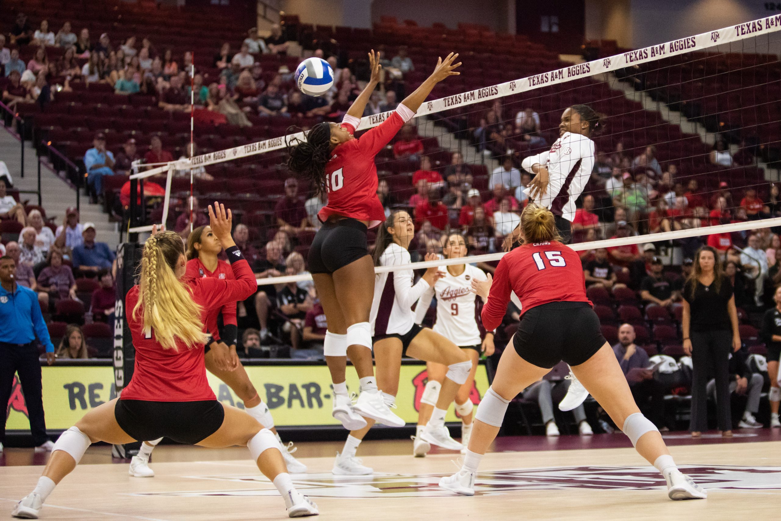 GALLERY%3A+Volleyball+vs.+Louisiana