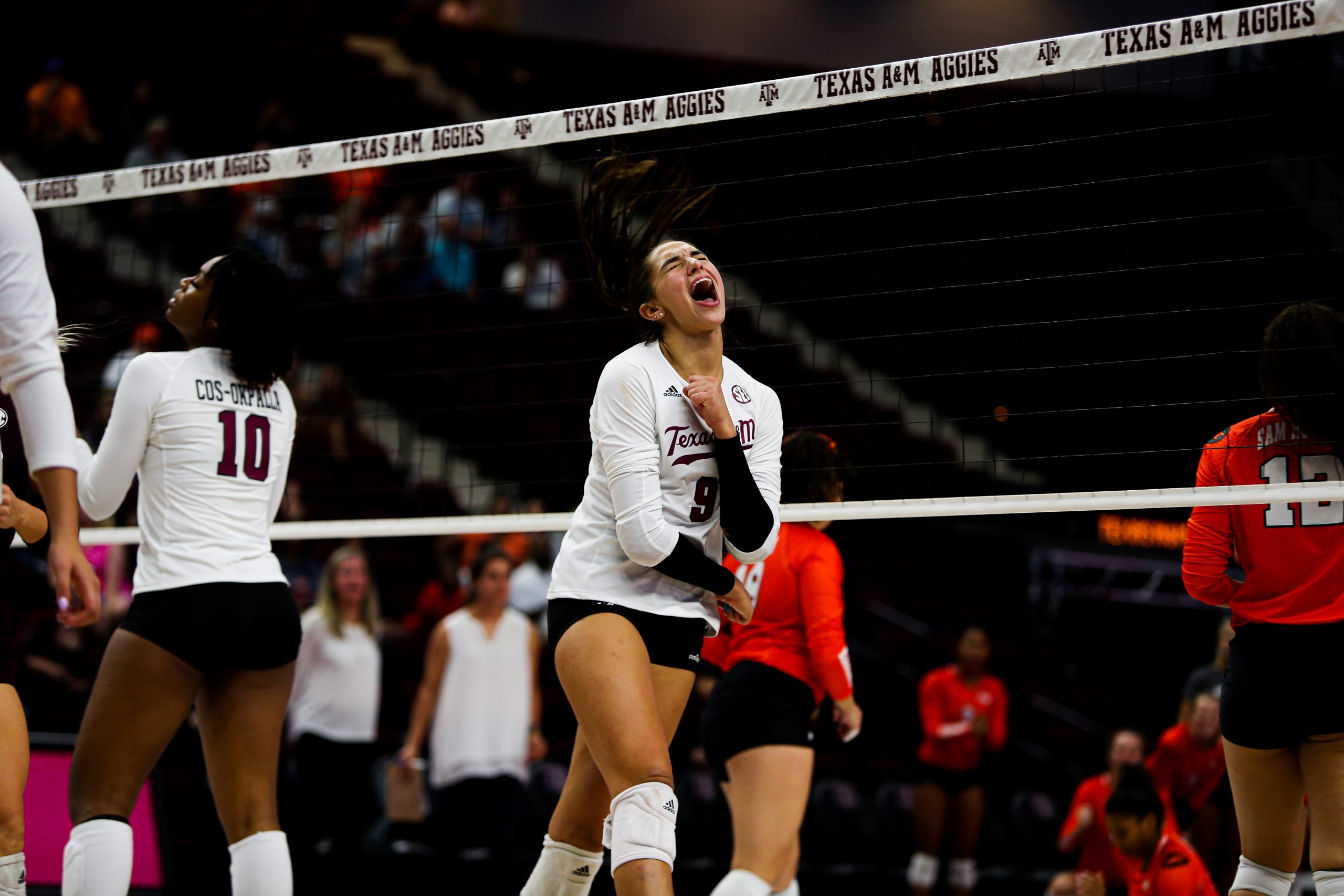 GALLERY: Volleyball vs Sam Houston State.