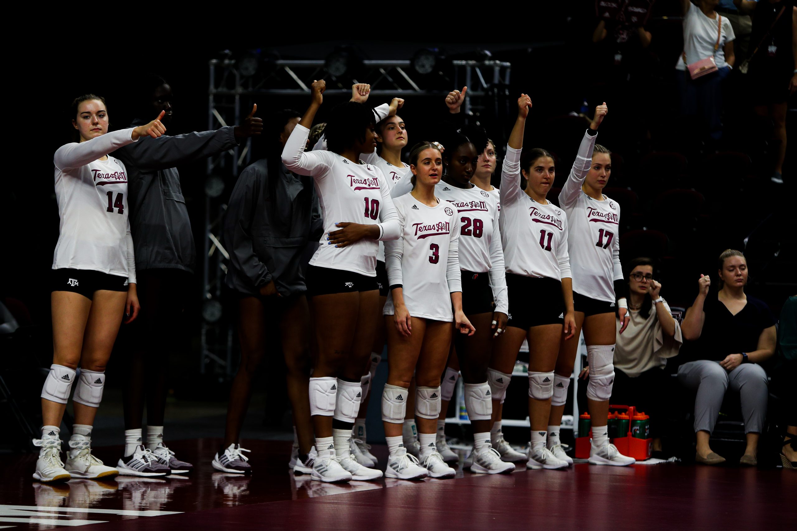 GALLERY: Volleyball vs Sam Houston State.