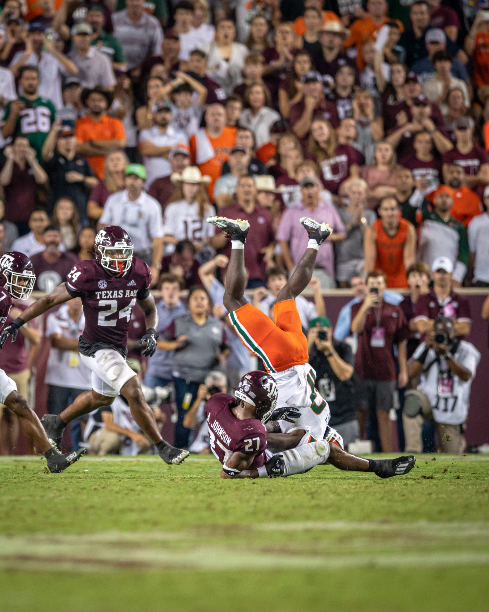 GALLERY: Football vs. Miami