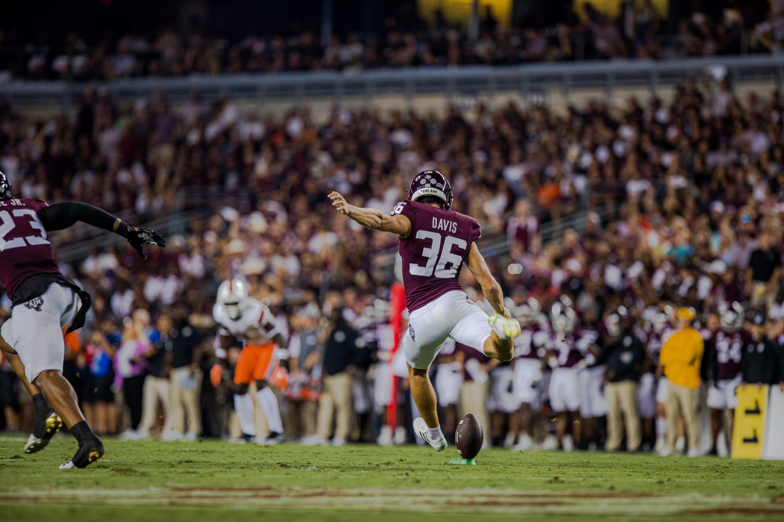 GALLERY: Football vs. Miami