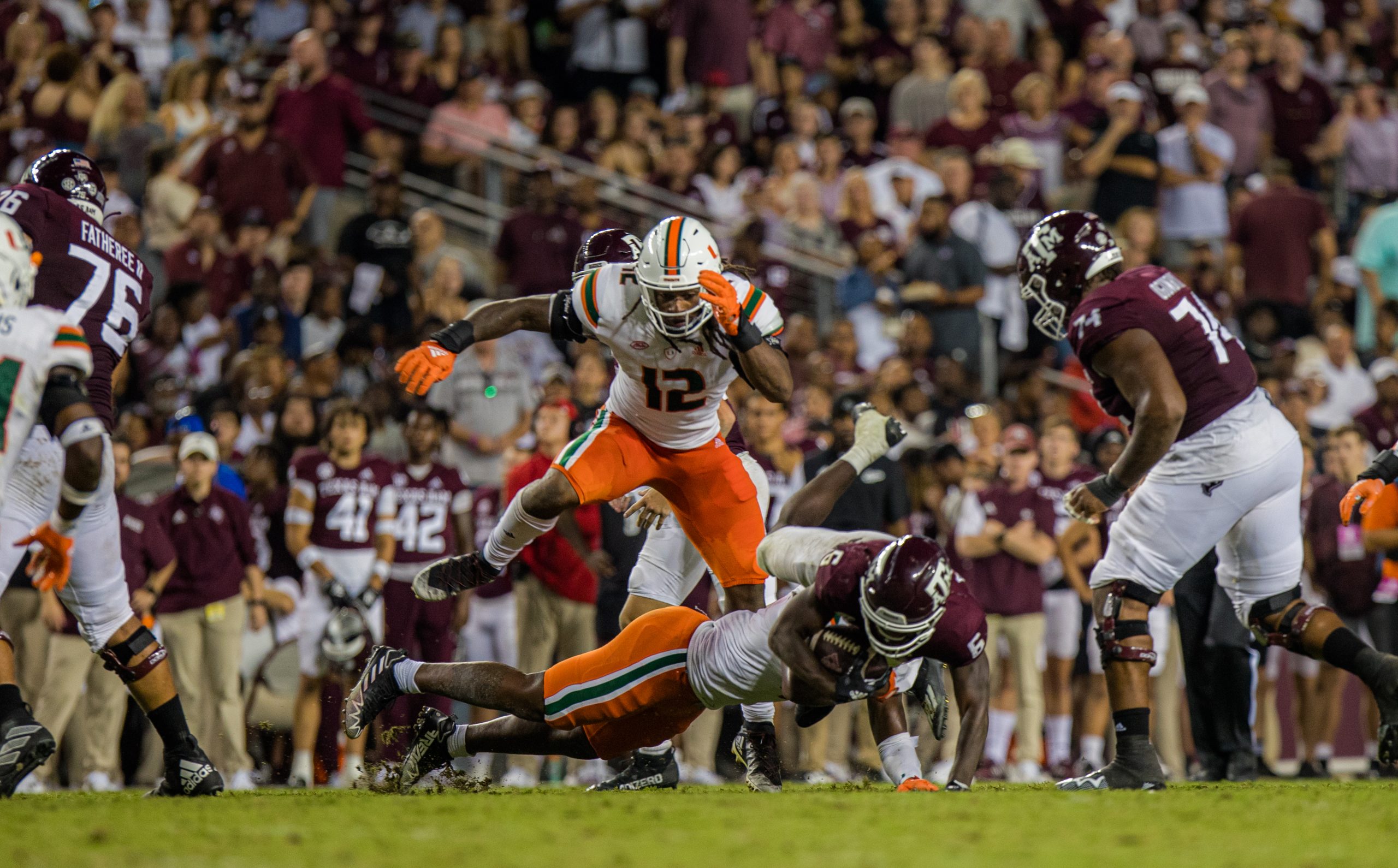 GALLERY: Football vs. Miami