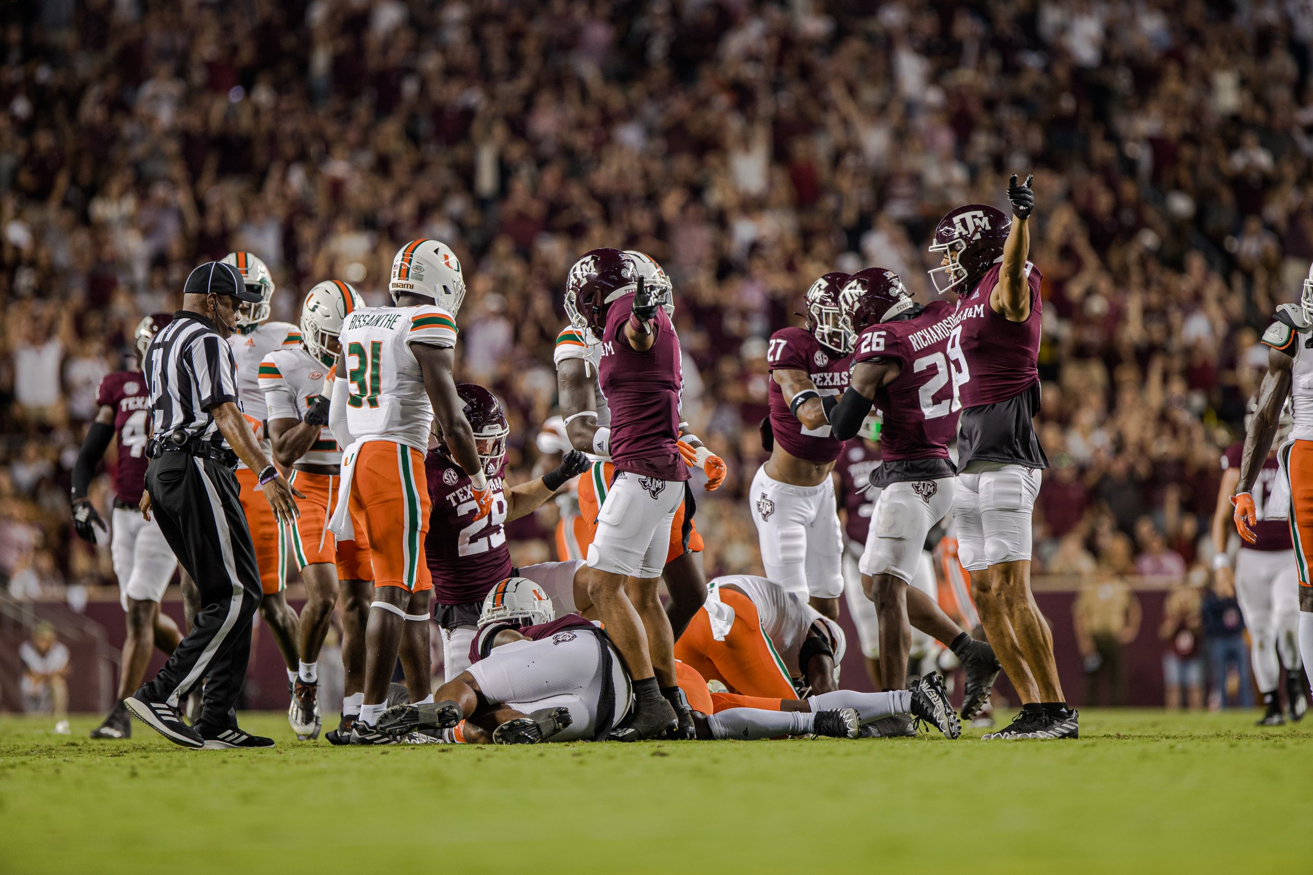 GALLERY: Football vs. Miami