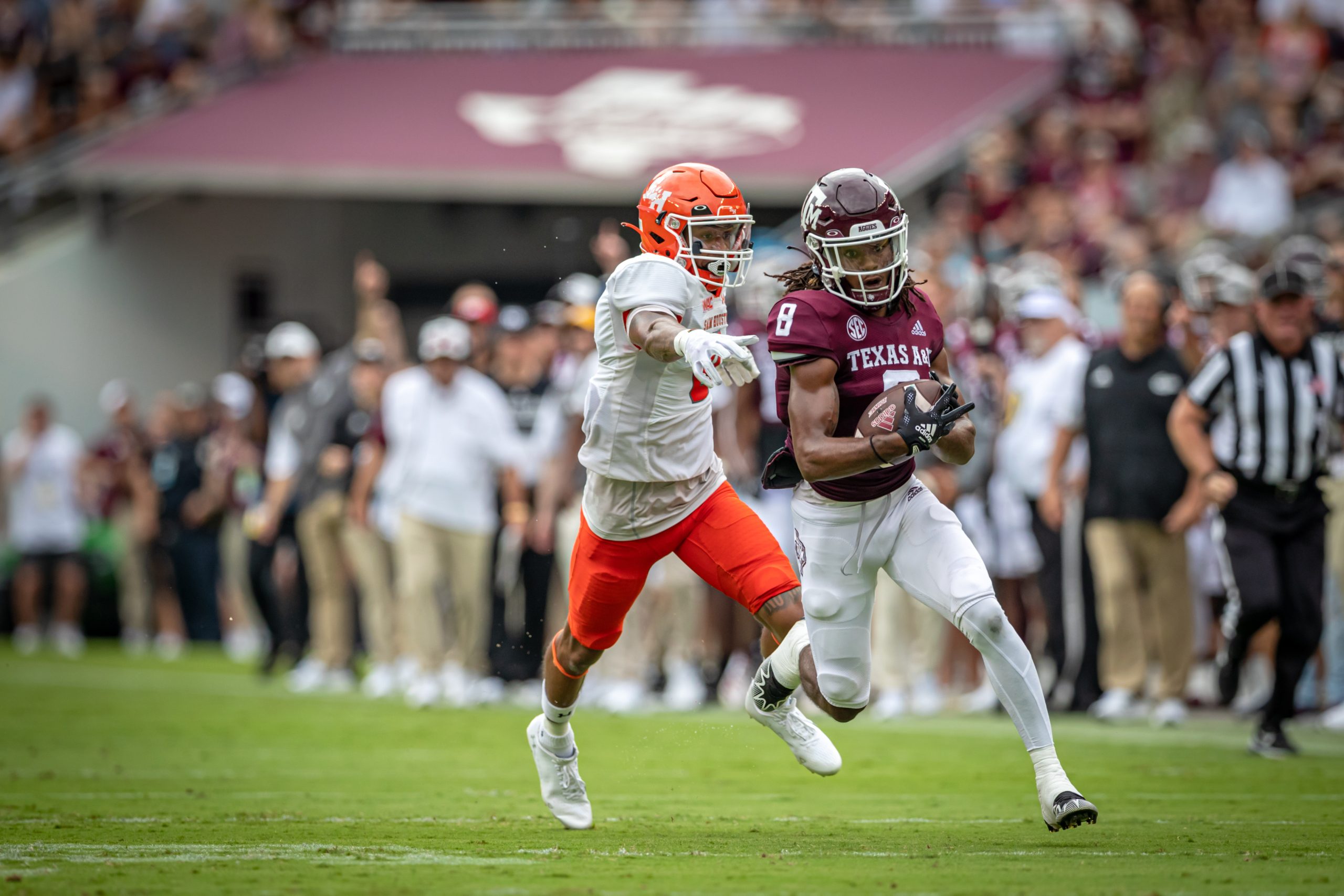 GALLERY: Football vs. Sam Houston State