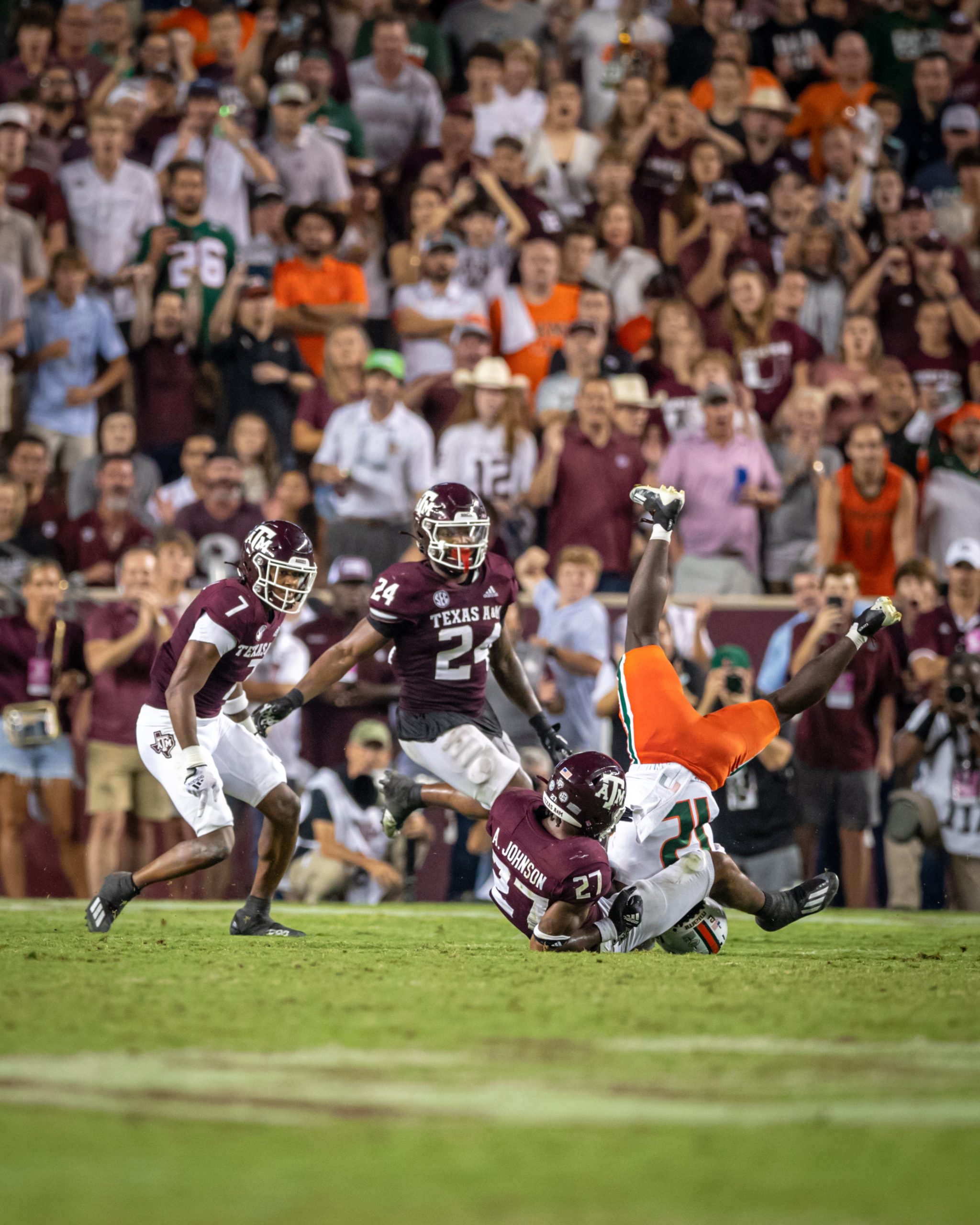 GALLERY: Football vs. Miami