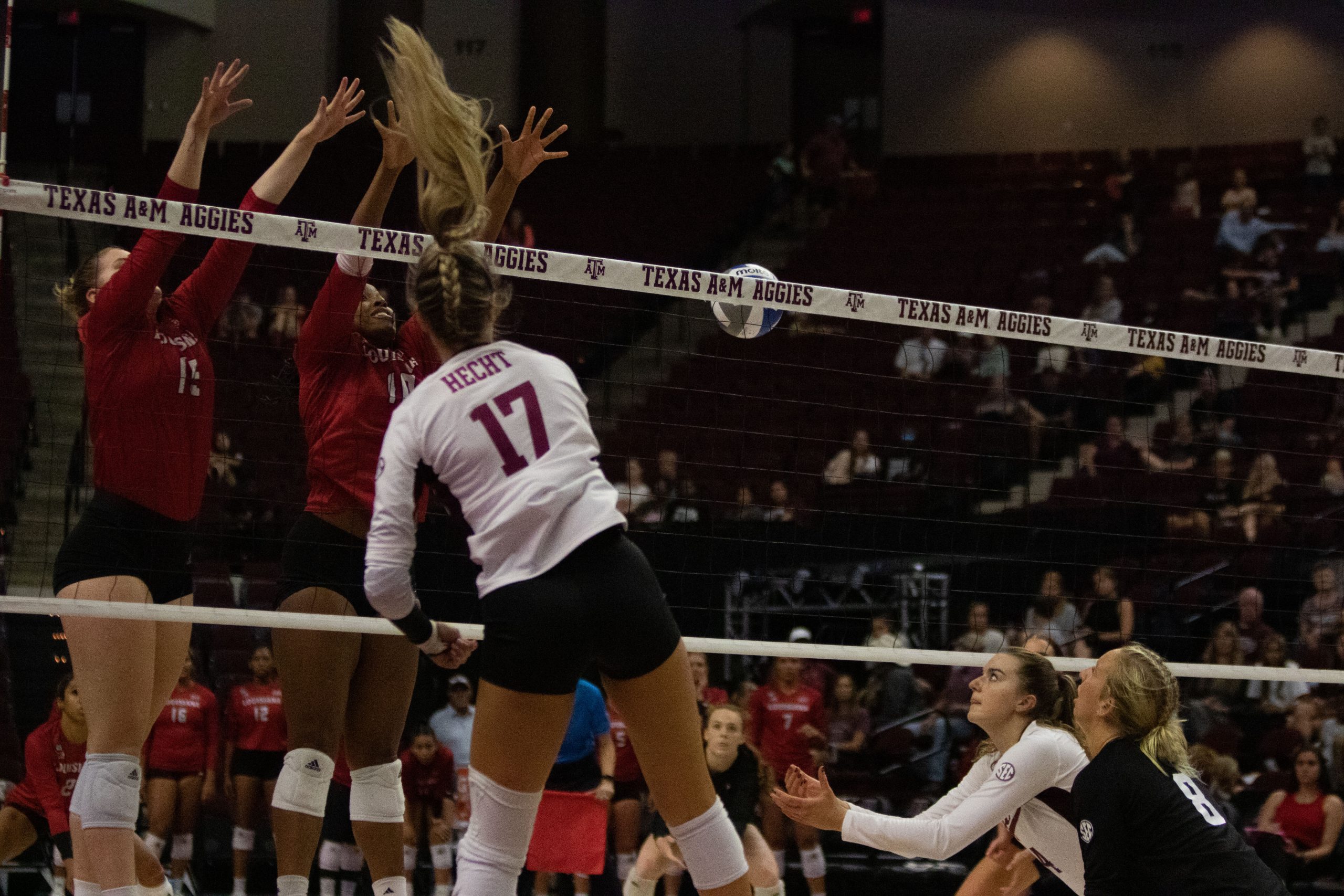 GALLERY%3A+Volleyball+vs.+Louisiana