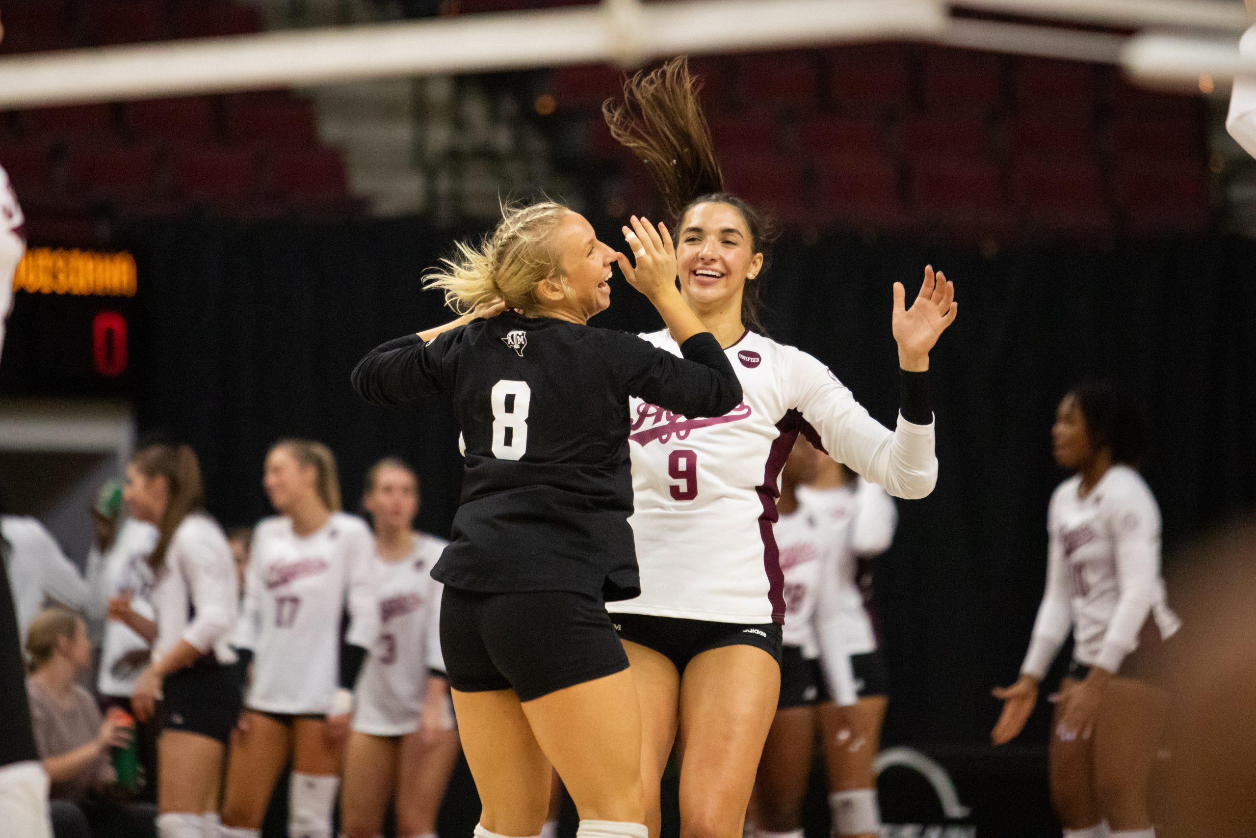 GALLERY%3A+Volleyball+vs.+Louisiana