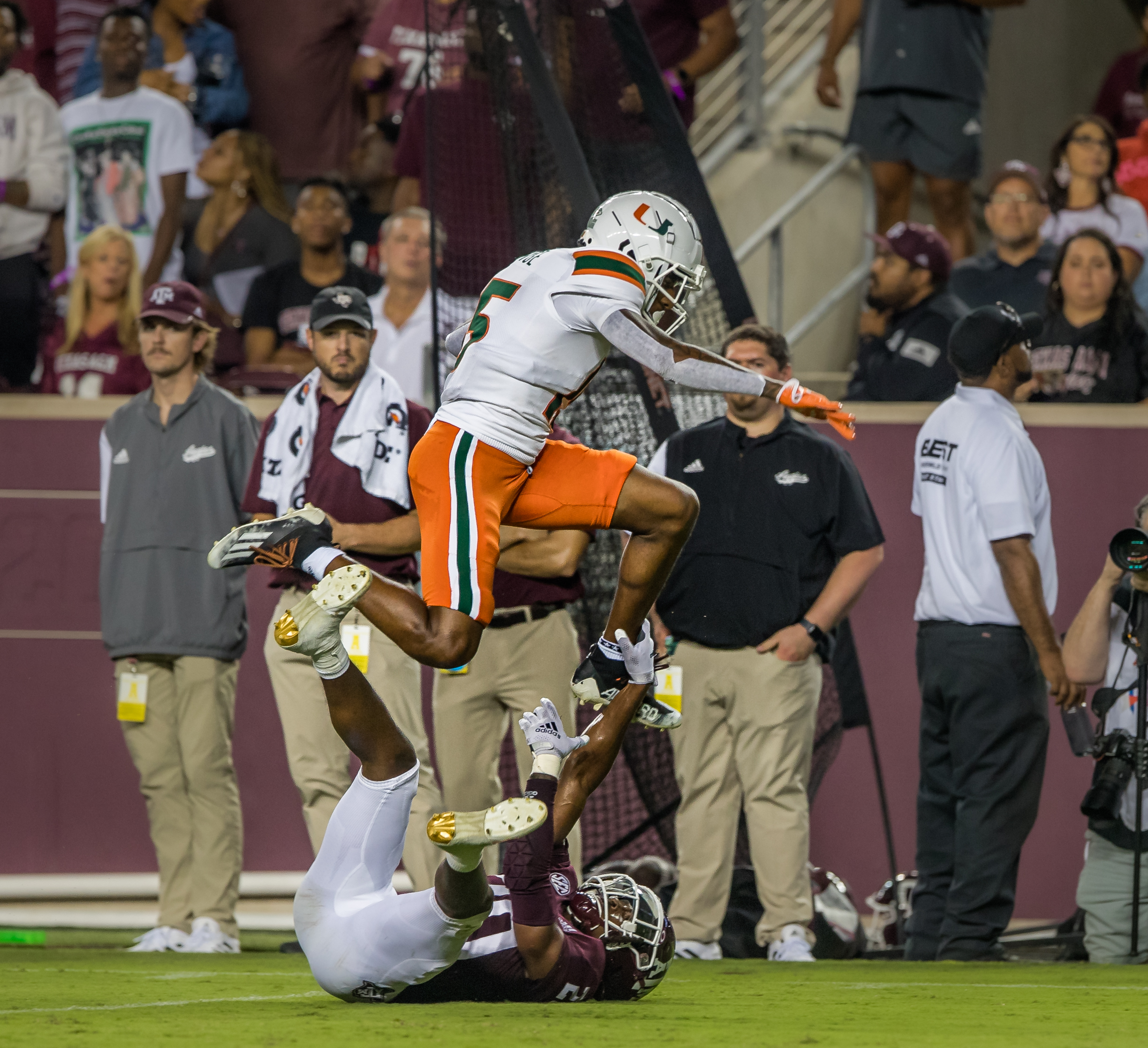 GALLERY: Football vs. Miami