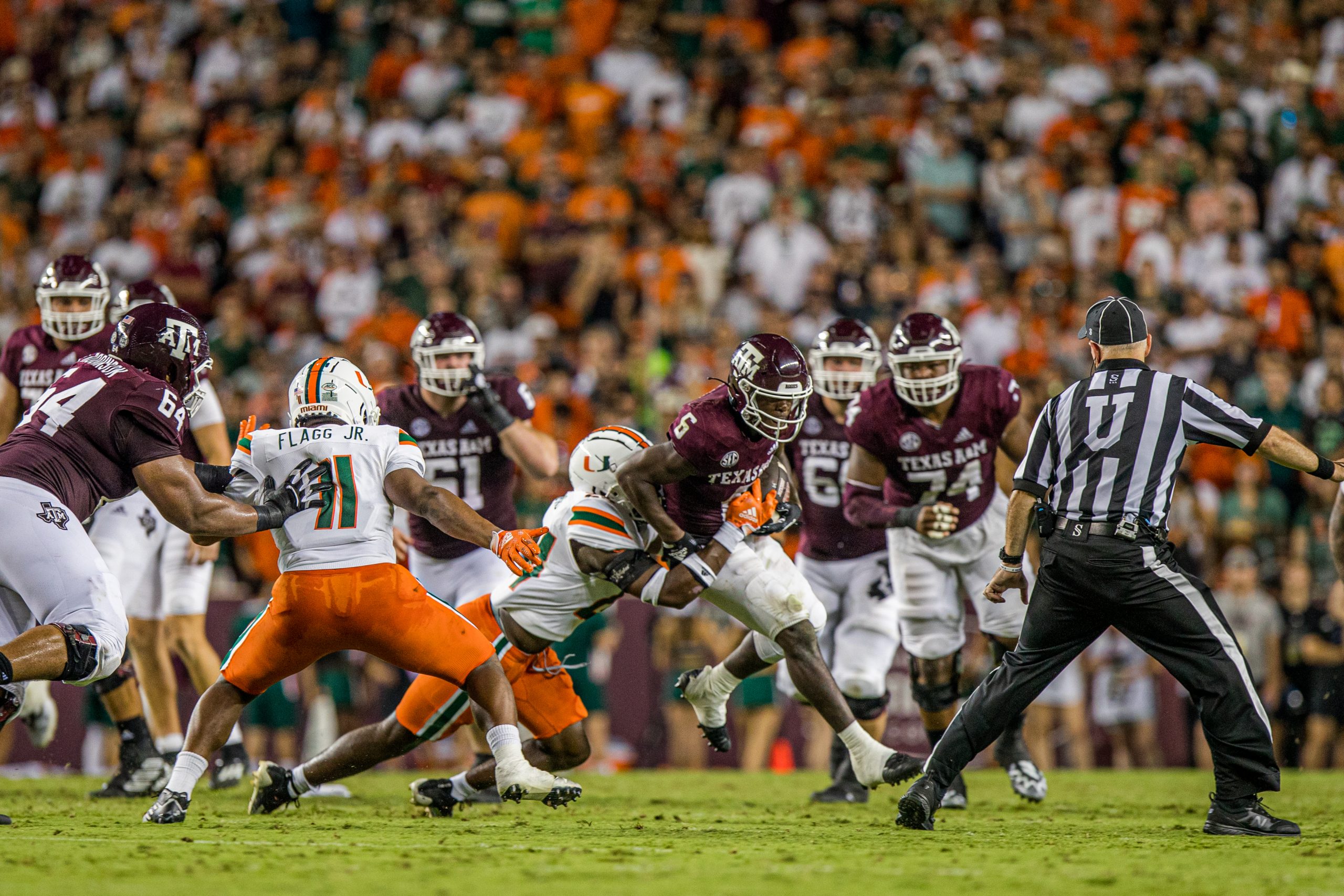 GALLERY: Football vs. Miami