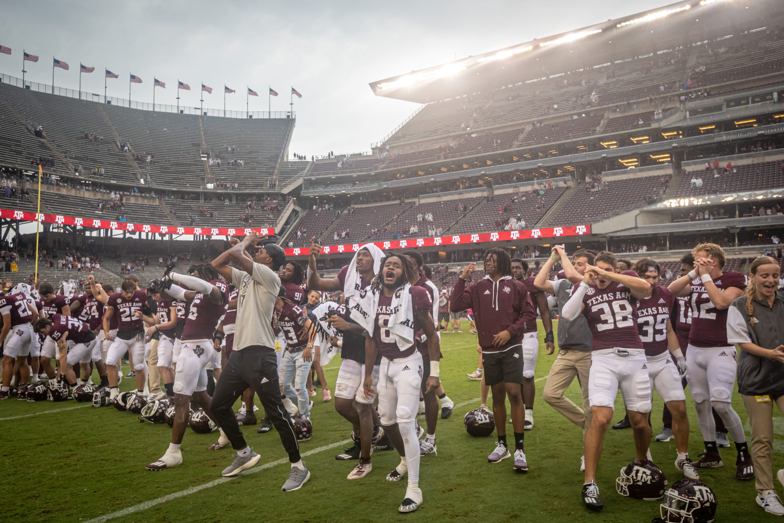 GALLERY: Football vs. Sam Houston State