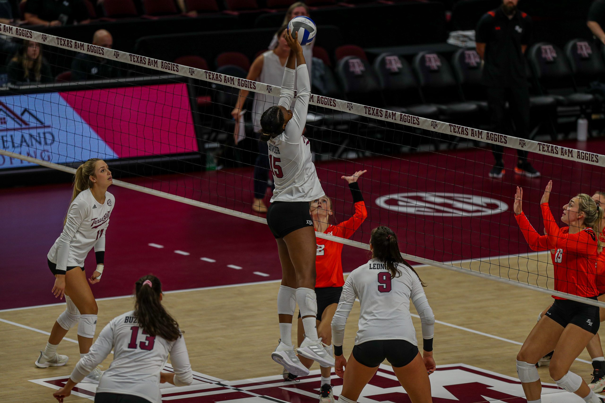 GALLERY: Volleyball vs Sam Houston State.