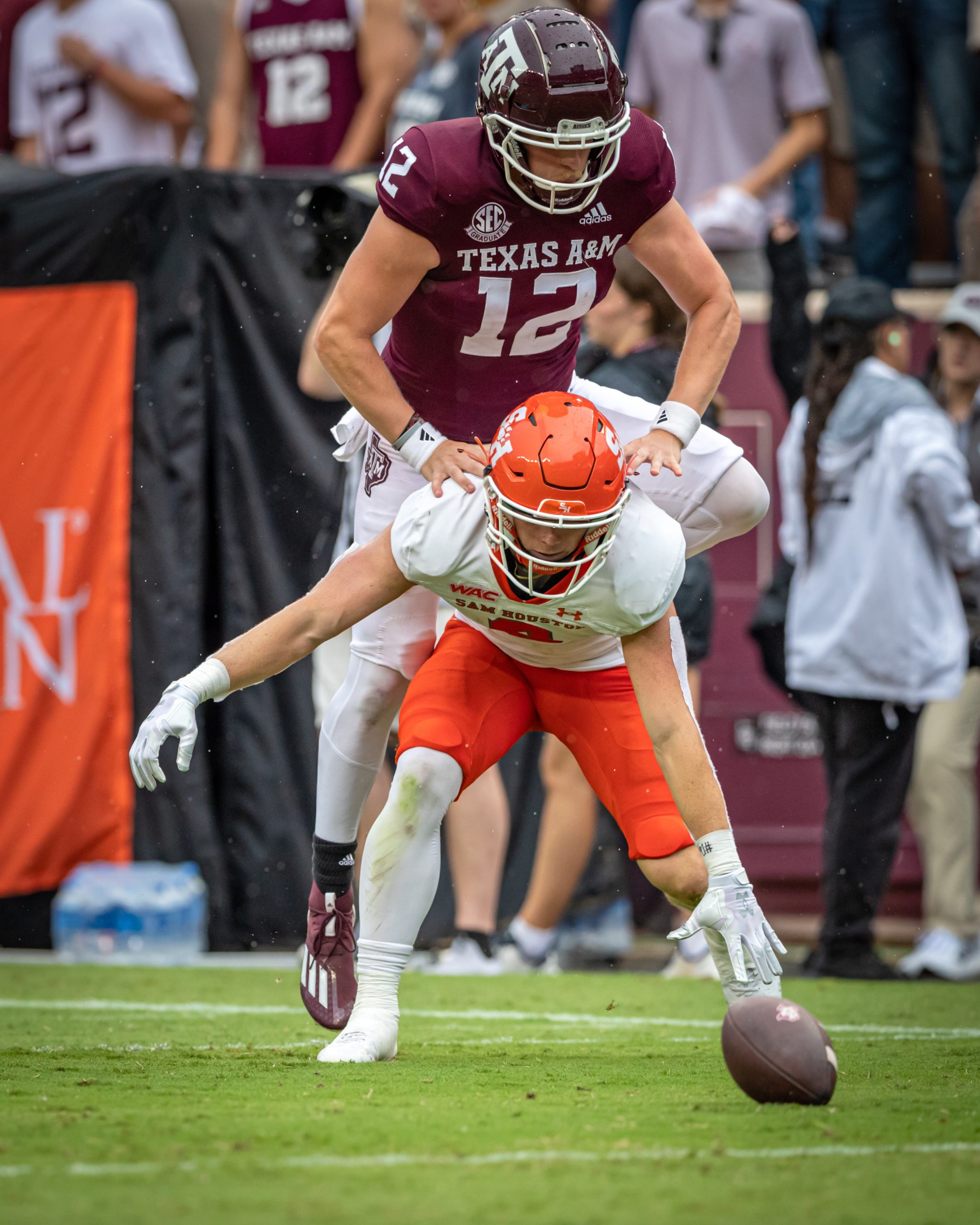 GALLERY: Football vs. Sam Houston State