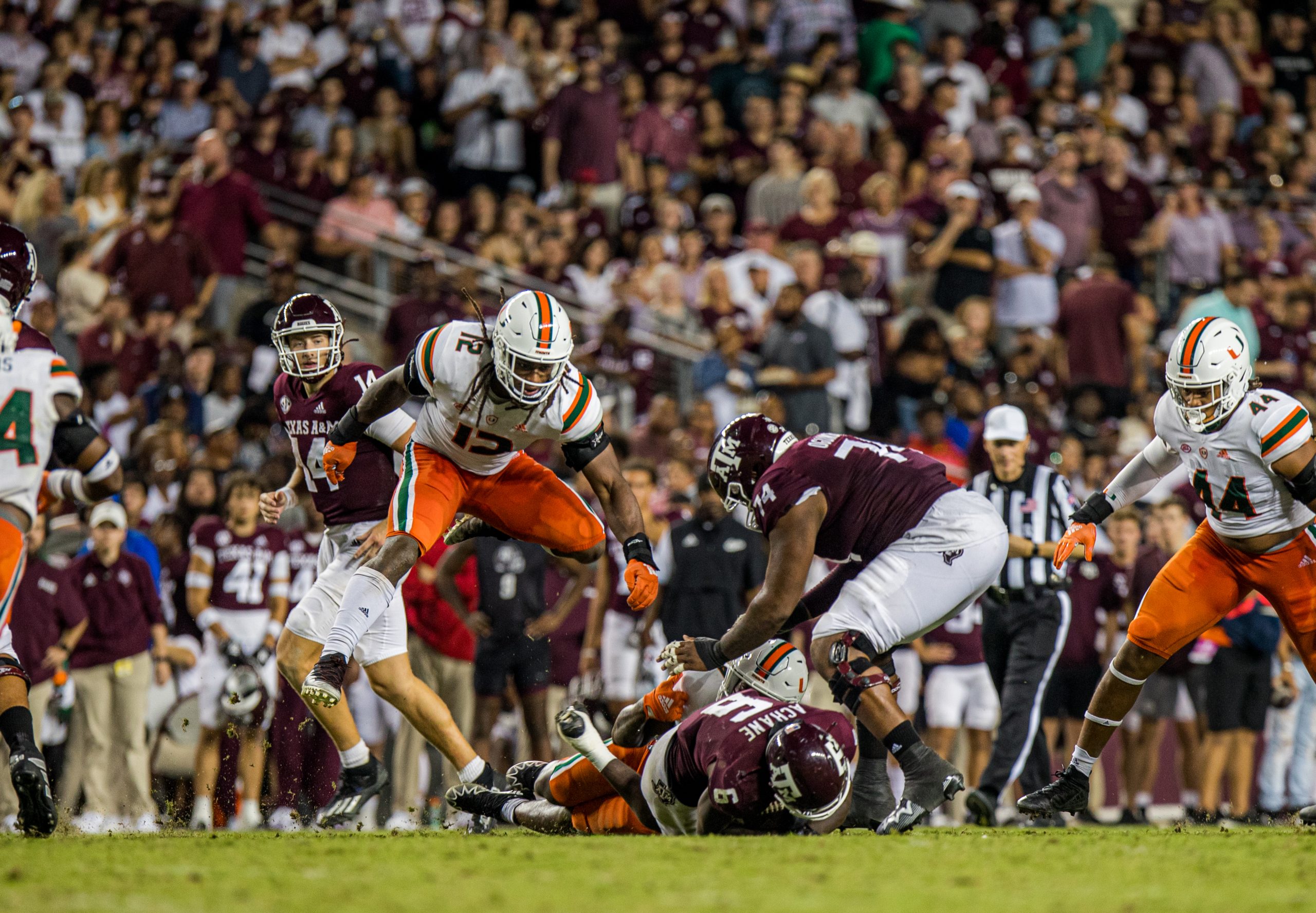 GALLERY: Football vs. Miami