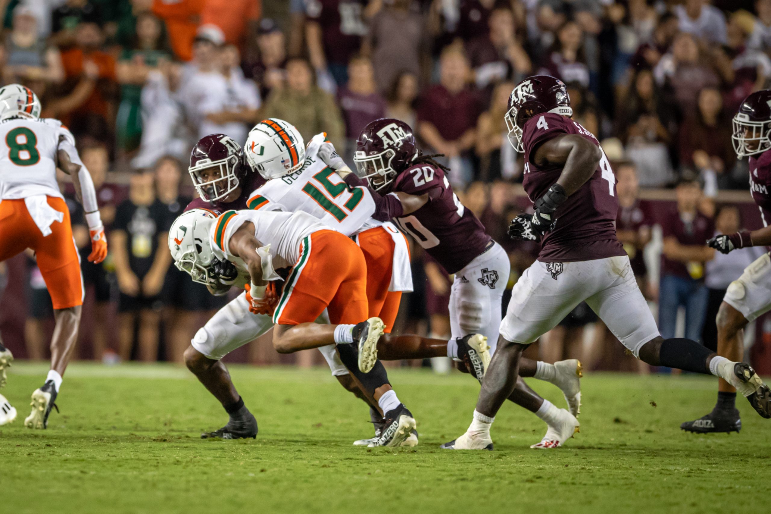 GALLERY: Football vs. Miami