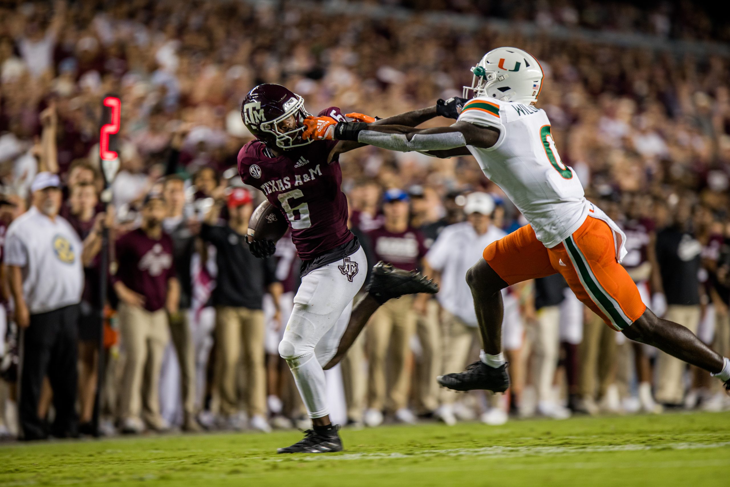 GALLERY: Football vs. Miami